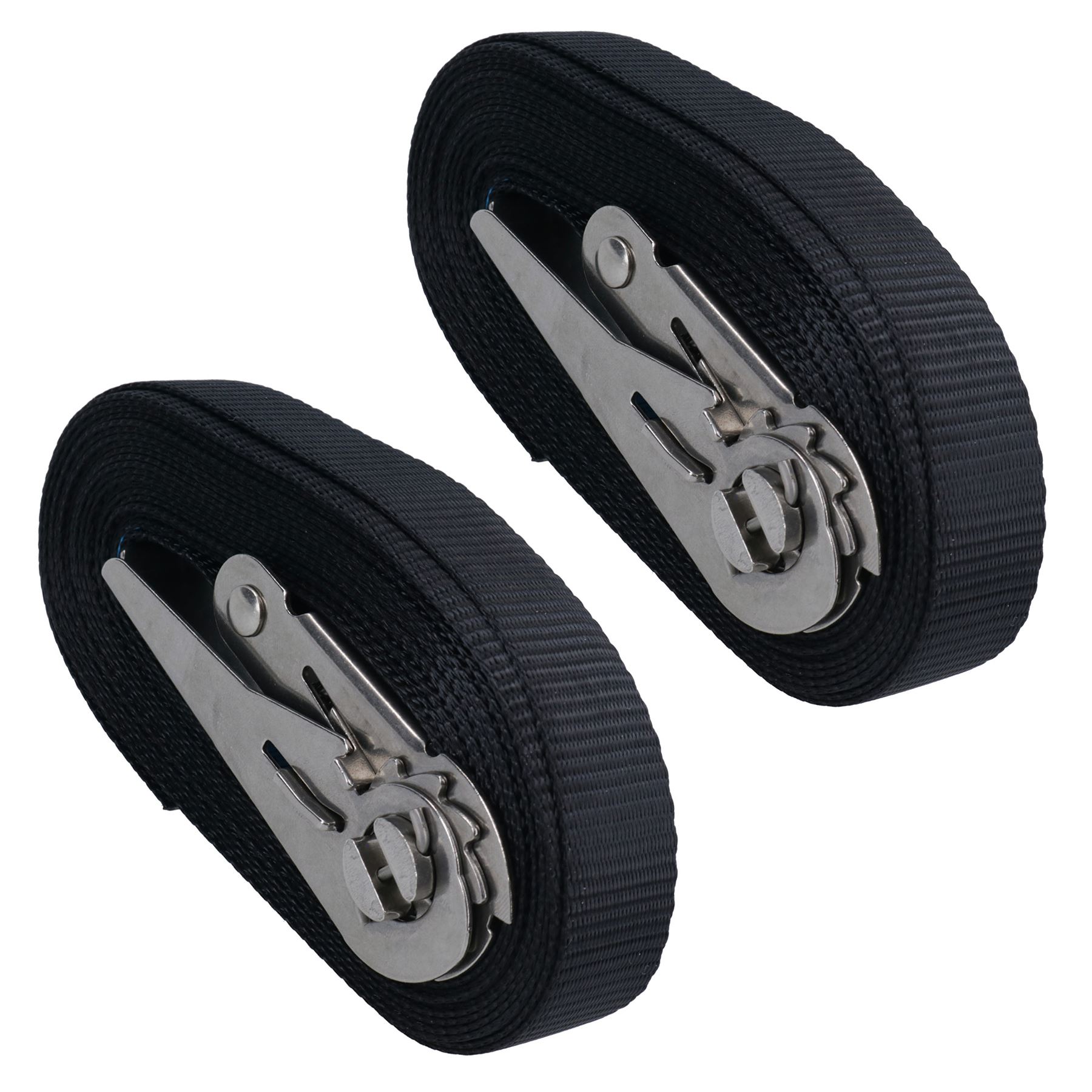 316 Stainless Steel Ratchet Strap Boat Trailer 6m 25mm Marine Grade Rib Jetski eBay