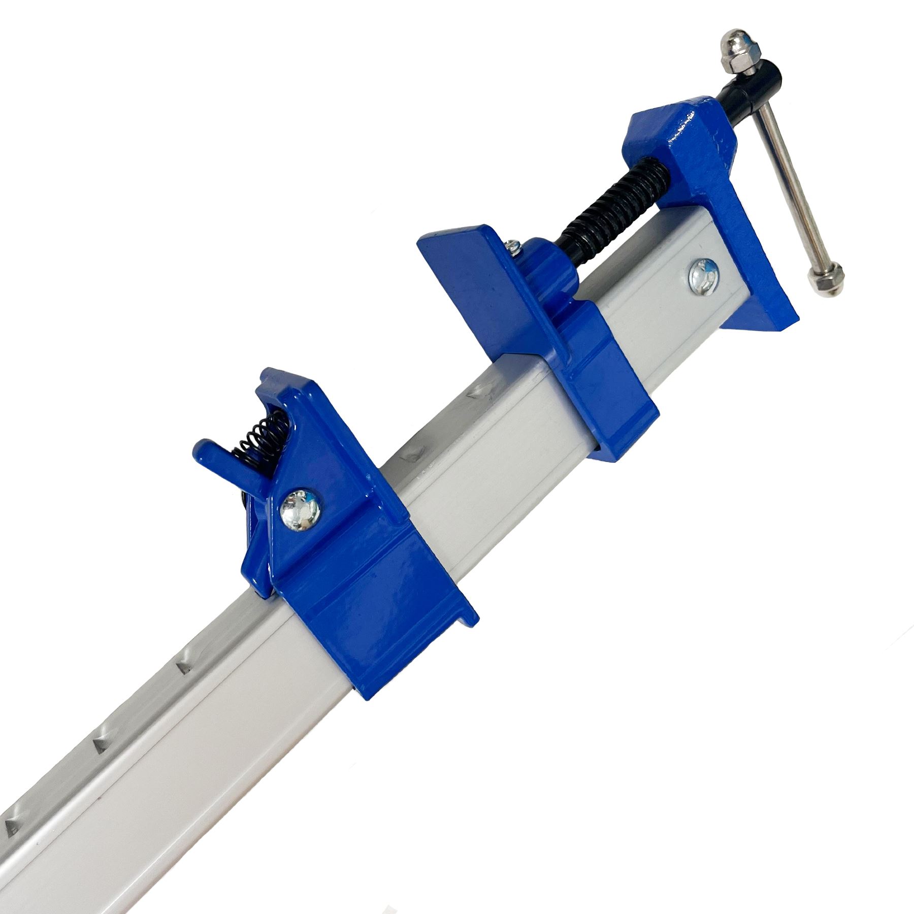 24" 600mm Aluminium Sash Clamp Grip Bench Work Holder vice Slide Clamp - Picture 13 of 43