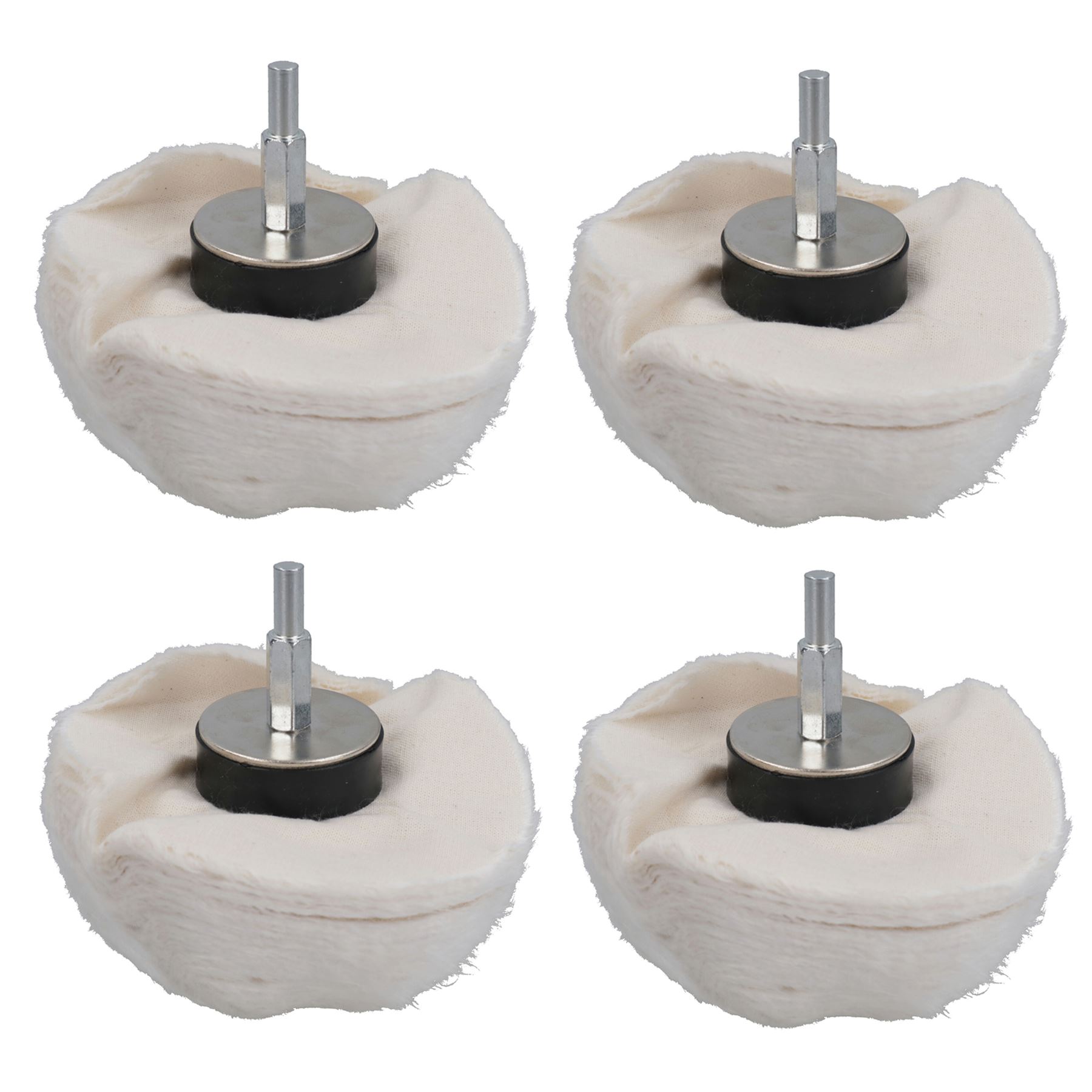 Kuppel gewölbt Endveredelung Poliermopp 110 mm breit weiche Qualität Baumwolle - Bild 14 von 31