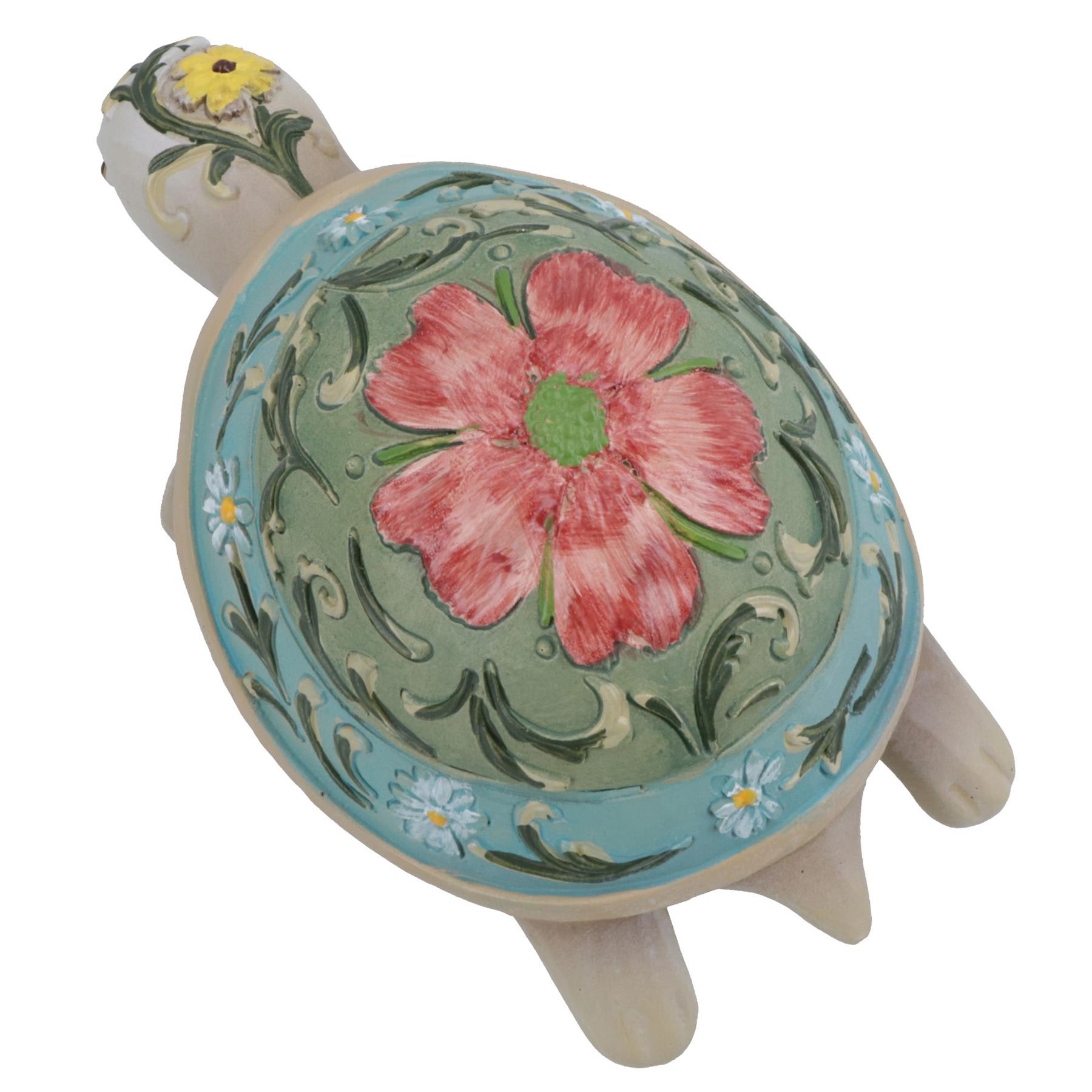 Hedgehog Rabbit Turtle & Snail Plant Pot Hanger Garden Ornament Statue Vase - Picture 24 of 27