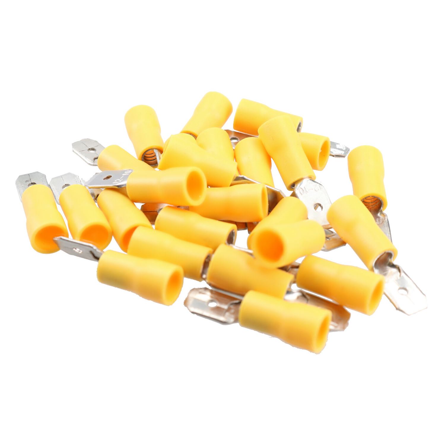 Stecker Buchse Elektrokabel Draht Spaten Klemmen Klemmen Steckverbinder 3mm - 5mm - Bild 8 von 8