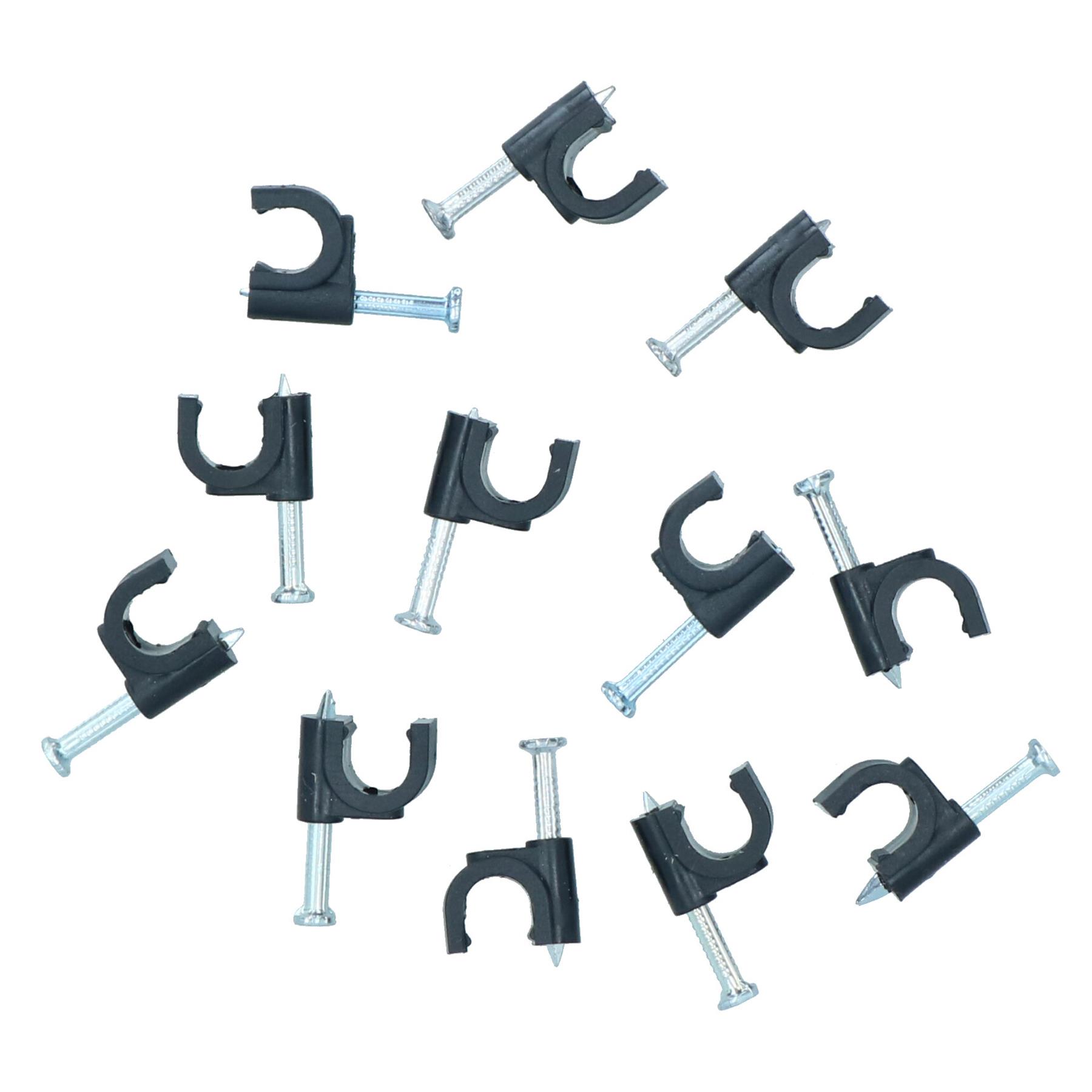 Hozelock Wall Clips Fasteners Support For 4mm Micro Irrigation Pipe