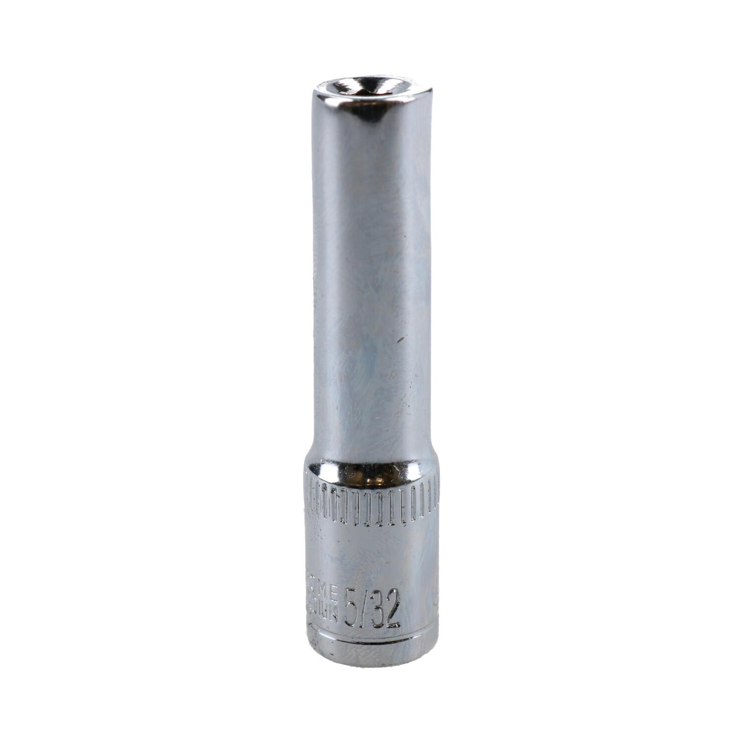 1/4" Drive Deep Imperial SAE AF Sockets 6 Sided Single Hex 5/32” – 1/2" - Picture 2 of 13