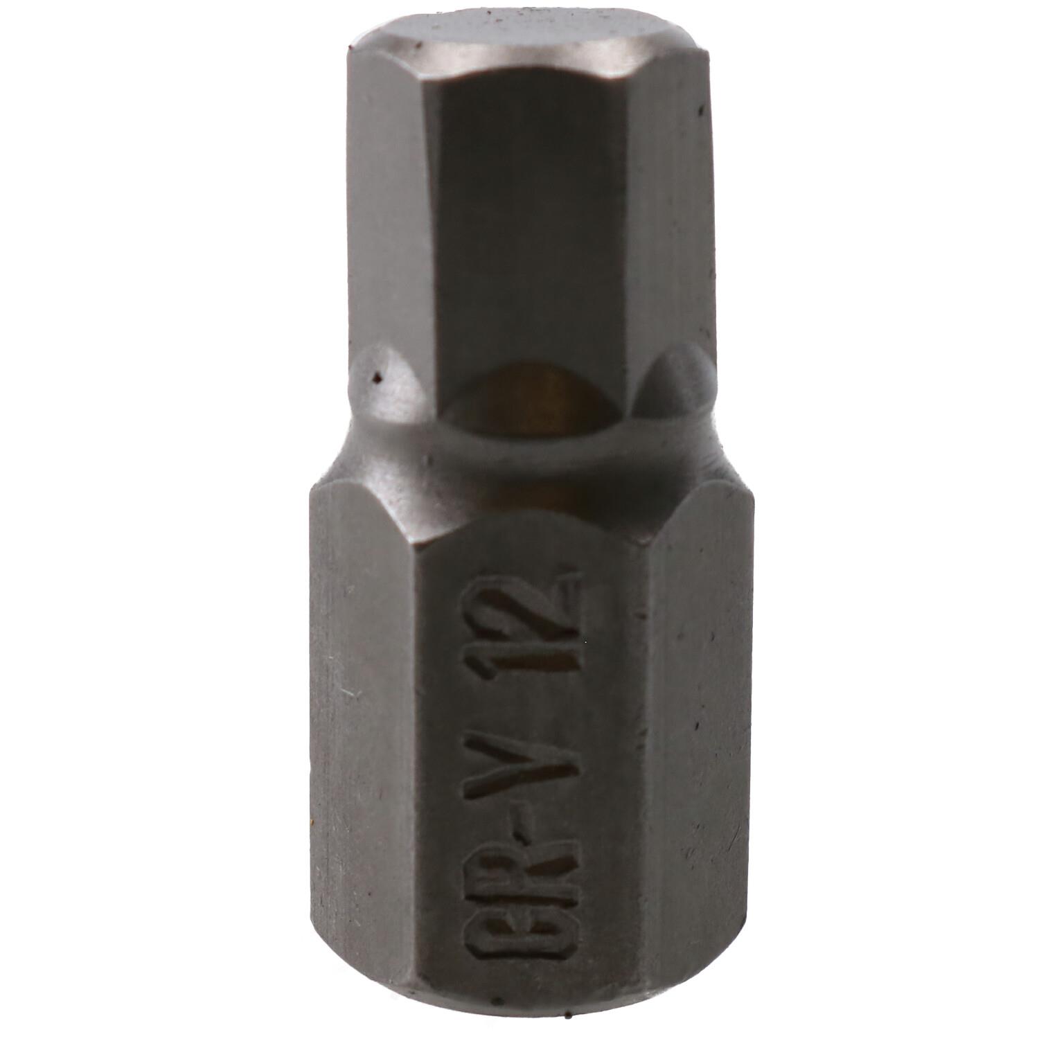 Brocas de llave Allen hexagonales métricas MM 4 mm - 12 mm con vástago de 10 mm corto o profundo - Imagen 2 de 15