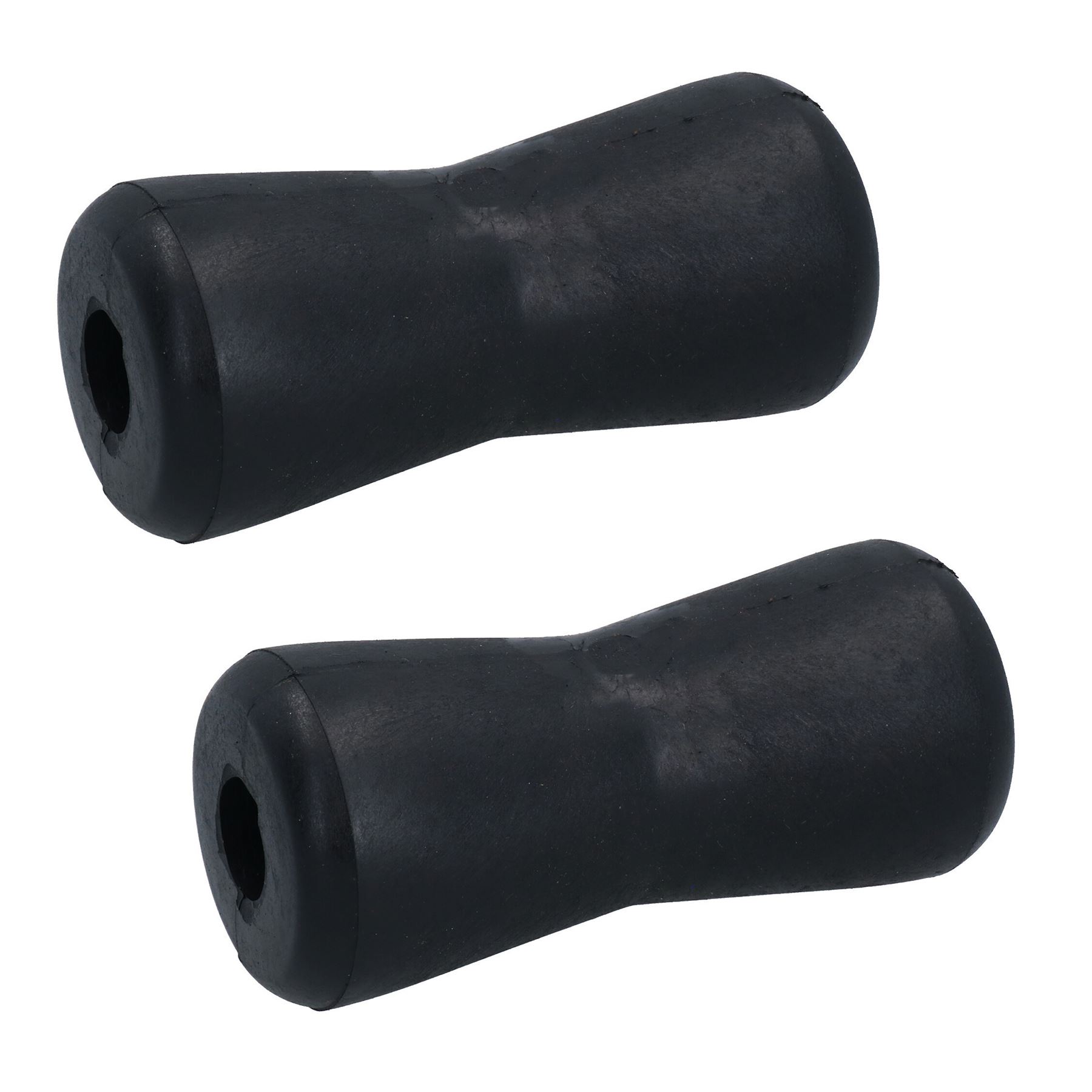 Boat / Jetski / Dinghy Trailer Keel V Rollers Rubber 127mm 16mm Bore - Picture 8 of 10