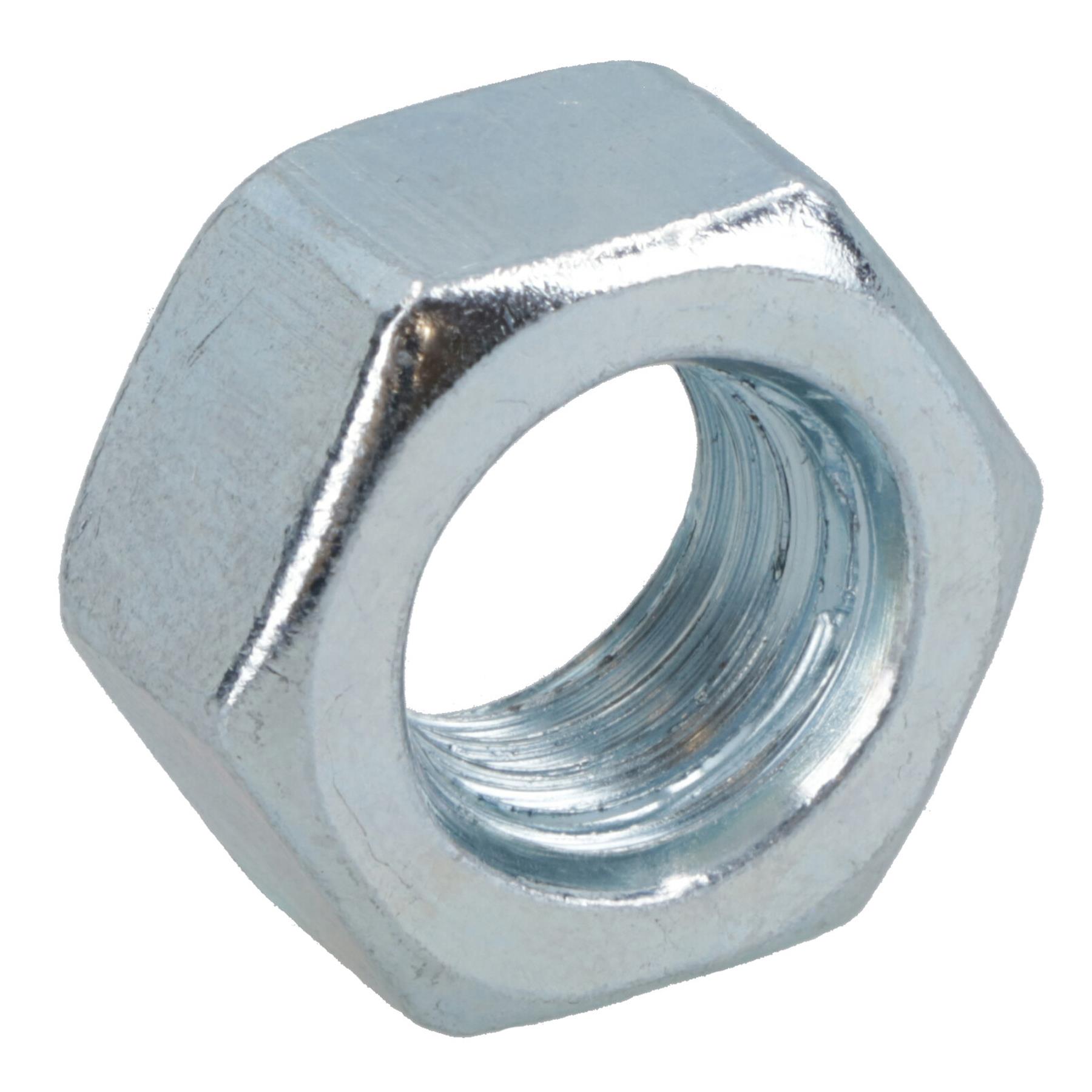 Sujetador de tuerca hexagonal completa M12 x 1,75 mm tuercas métricas hexagonales grado 8 galvanizado - Imagen 12 de 36