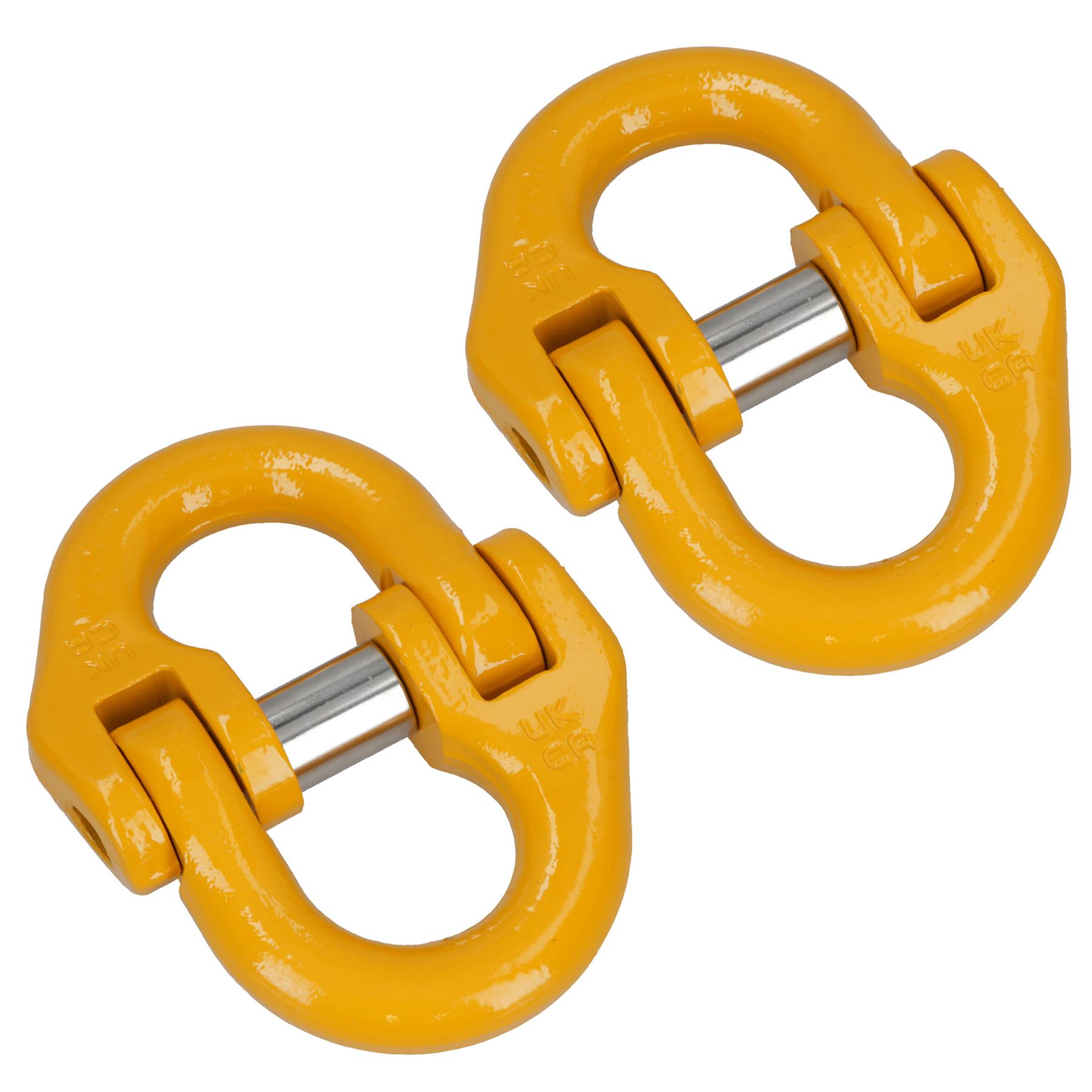 Conector de componente de elevación de remolque de 10 mm cadena de remolque de seguridad 3,15 toneladas WLL - Imagen 11 de 22