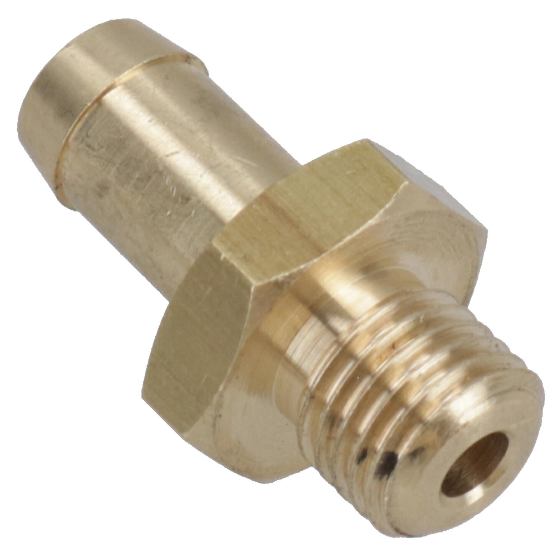 Brass Brake Pipe Hose Tail Adaptor Connector Fitting 7/16 x 20 Male – 3/8 UNF - Picture 18 of 21