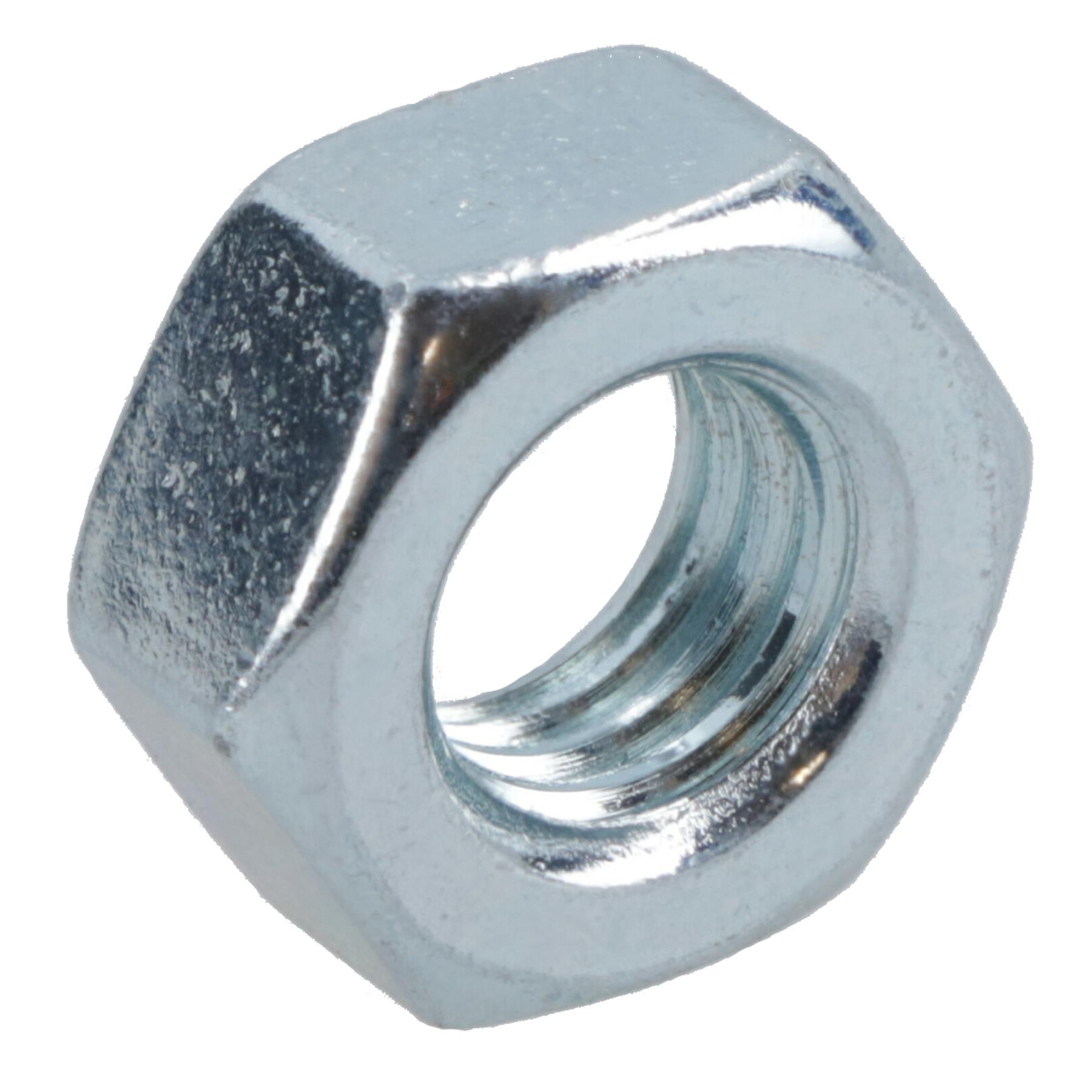 Sujetador de tuerca hexagonal completa M8 x 1,25 mm tuercas métricas hexagonales grado 8 galvanizado - Imagen 11 de 36