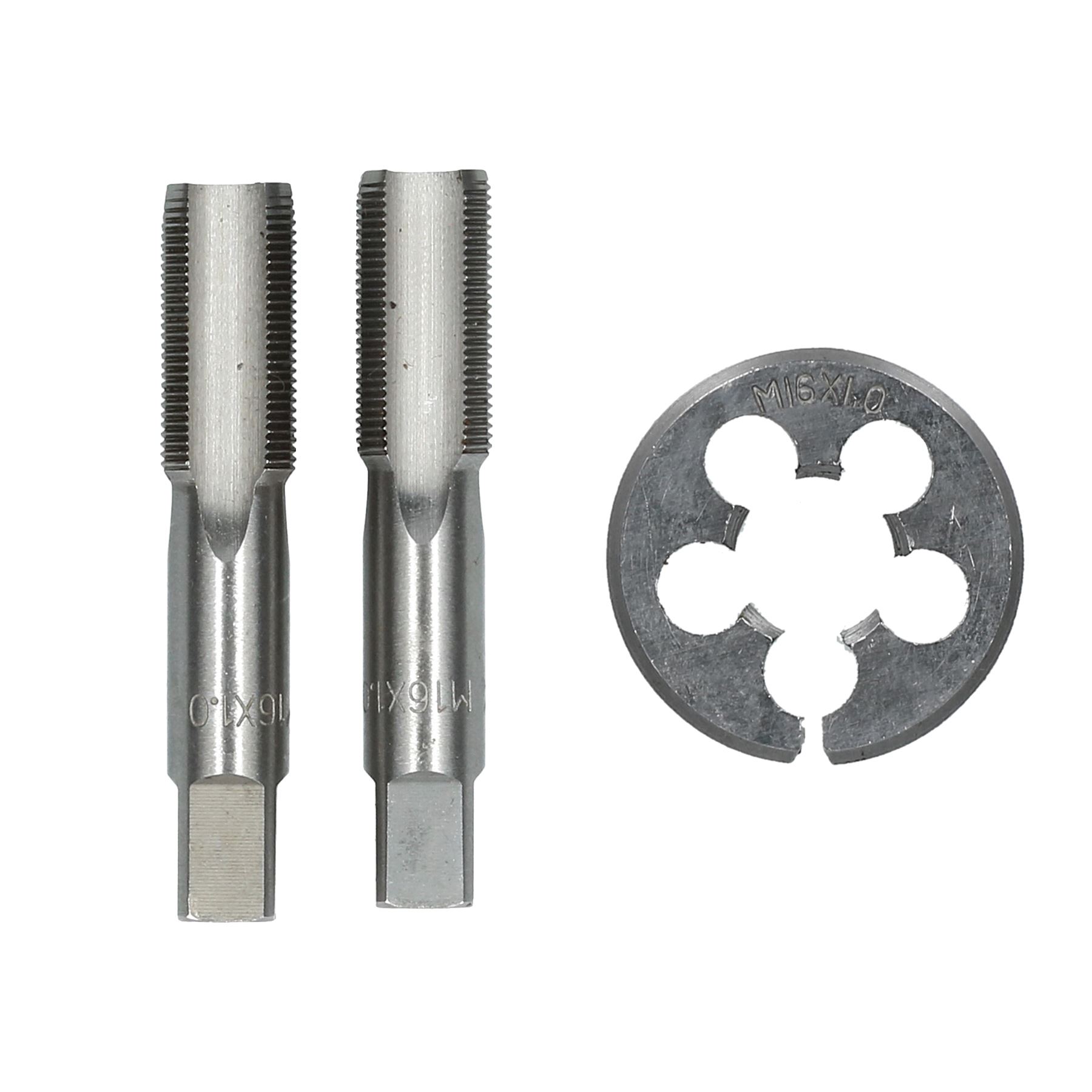 Metric Tap and Die Tungsten Steel Taper and Plug Set M2 - M18 - Picture 26 of 27