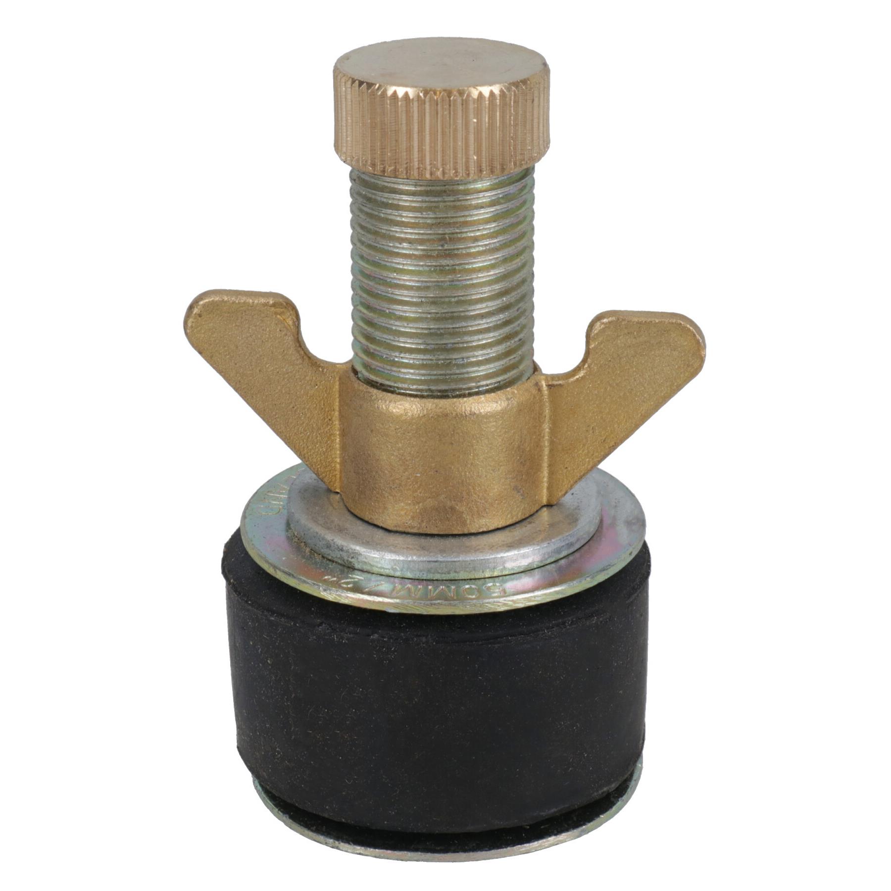 Steel Drain Test Pipe Bung / Plug 1-1/2" - 12" (40-300mm) Plumbing Stop Blanking - Picture 8 of 118