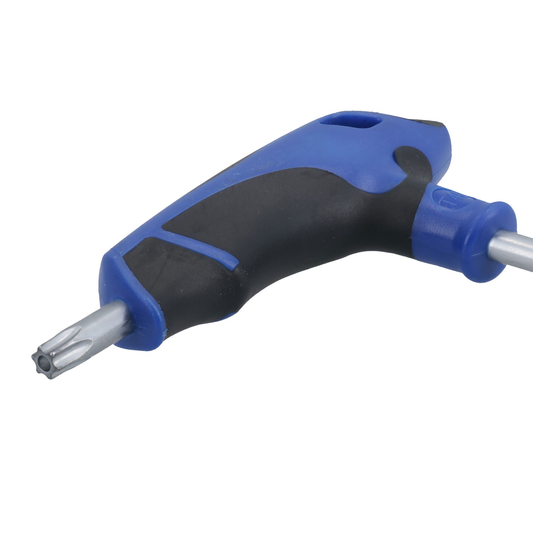 T10 - T50 Tamper Torx Star T Handle Wrench T Bar Short + Long High Torque - Picture 40 of 56
