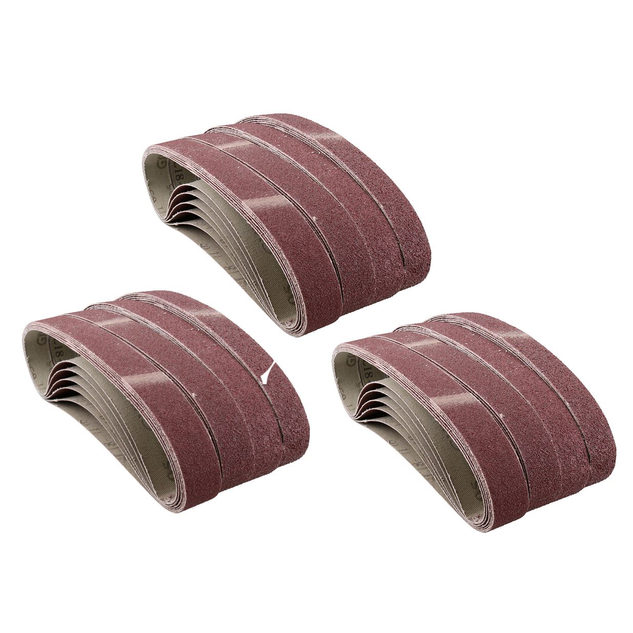 Molinillo de cinturones abrasivos lijadora de dedos de aire 520 mm x 20 mm arena mixta - Imagen 8 de 15