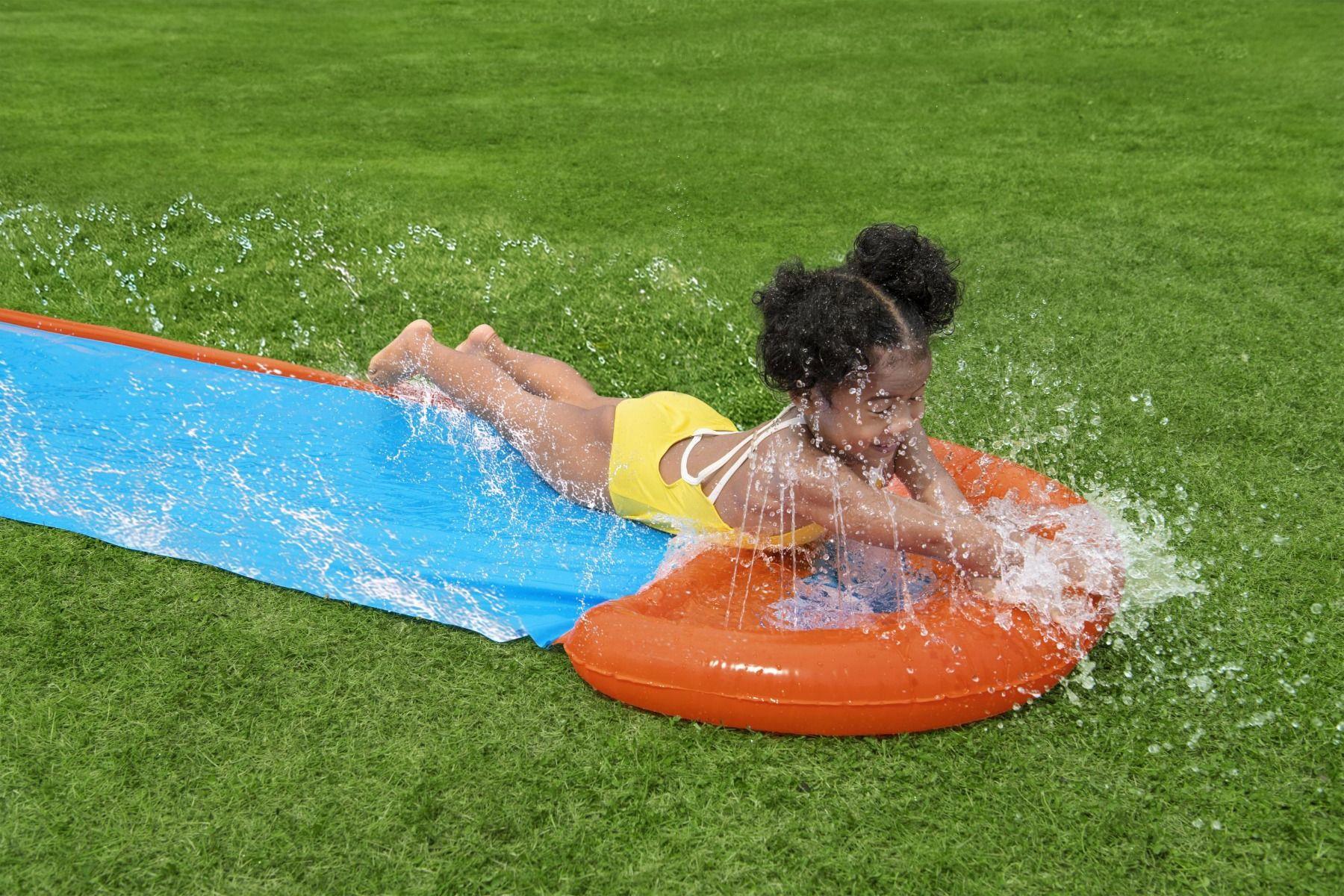 H2O Go Water Slider 4.88m 16ft Slip & Slide Sprinkler Water Toy - Picture 10 of 27