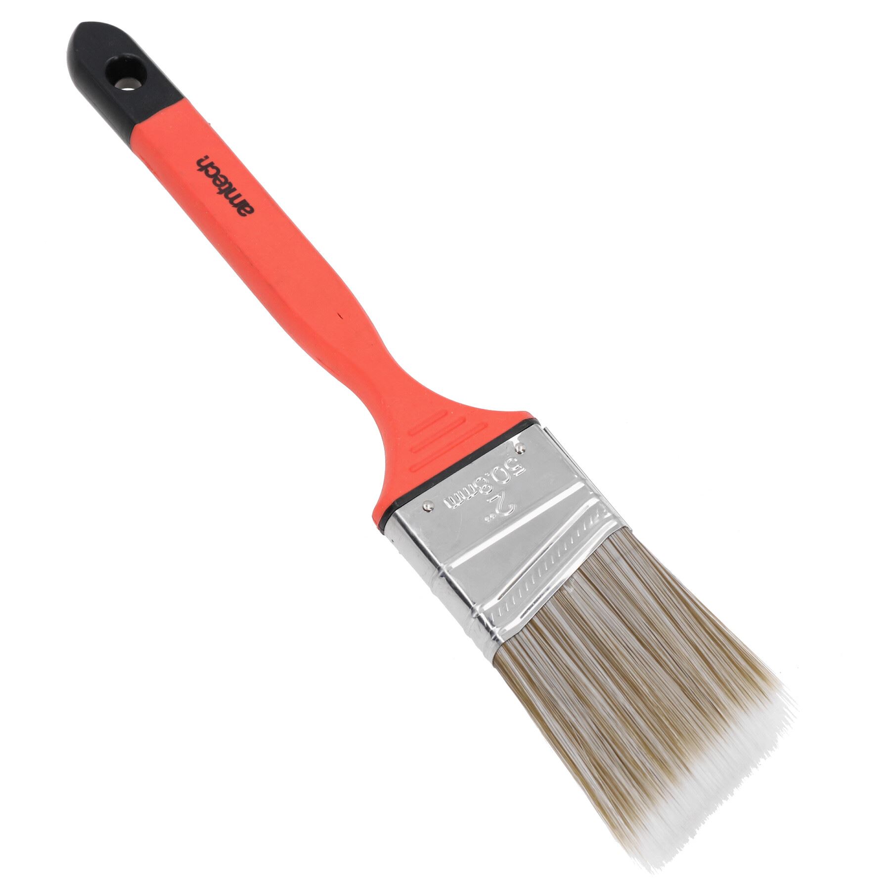 50mm Wide Angled Paint Brush No Bristle Loss Painting + Decorating Soft