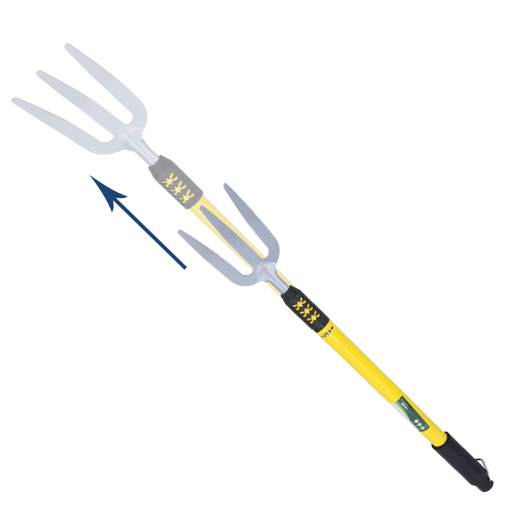 thumbnail image 2 of Telescopic Garden Trowel & Weeder - Extendable From 25 To 37 Inches 2 of 13