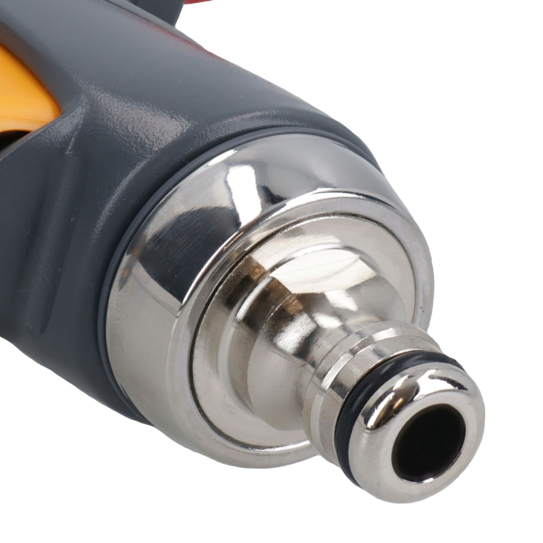 Hozelock Multi Spray Gun Pro Water Nozzle Hose Pipe 7 Function Metal Cleaning - Picture 17 of 21