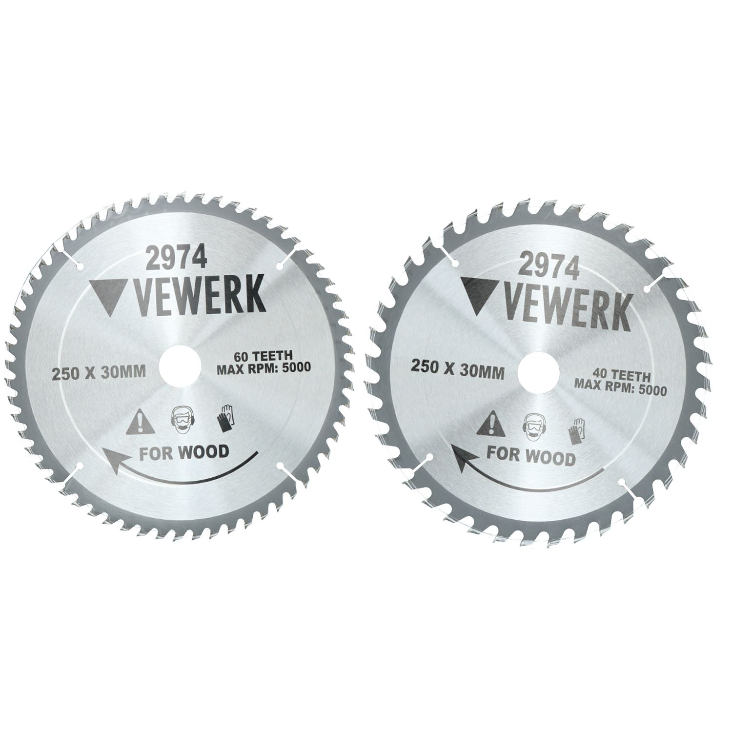 Tungsten Carbide Tipped TCT Circular Saw Blades Blade 20 24 36 40 48 60 Teeth - Picture 8 of 9