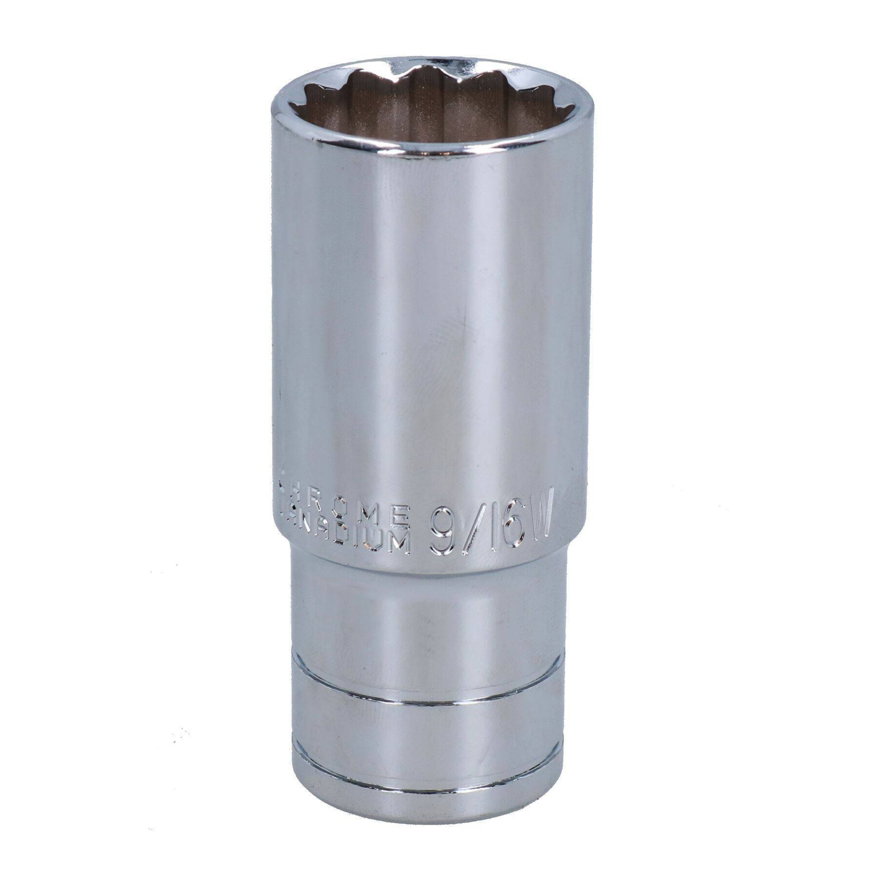 Tomadores británicos dobles profundos de 1/2" Drive Whitworth BSW 12 lados bi-hexadecimal - Imagen 10 de 12