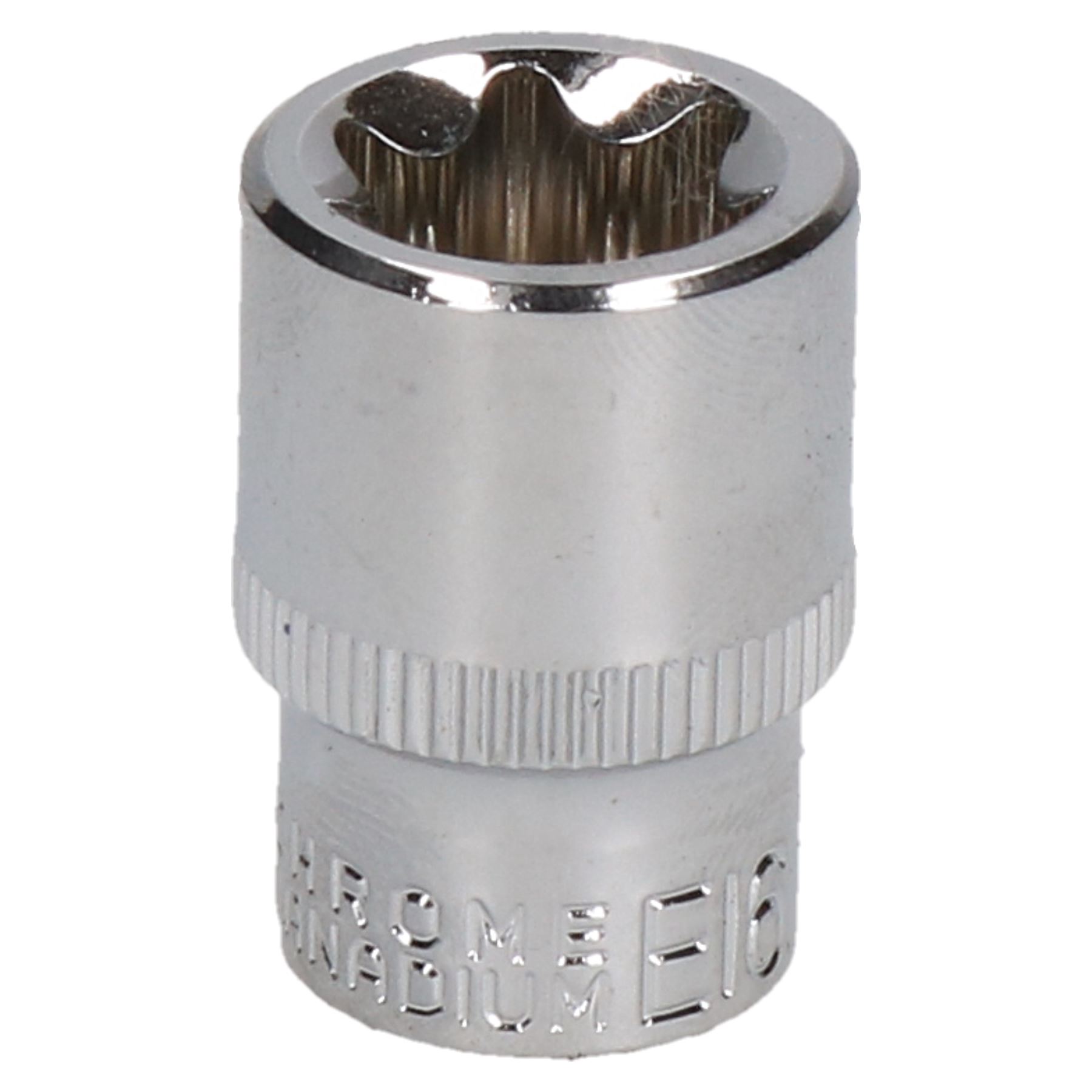 Female Torx Socket Star Bit Standard External Chrome Vanadium - Picture 12 of 17