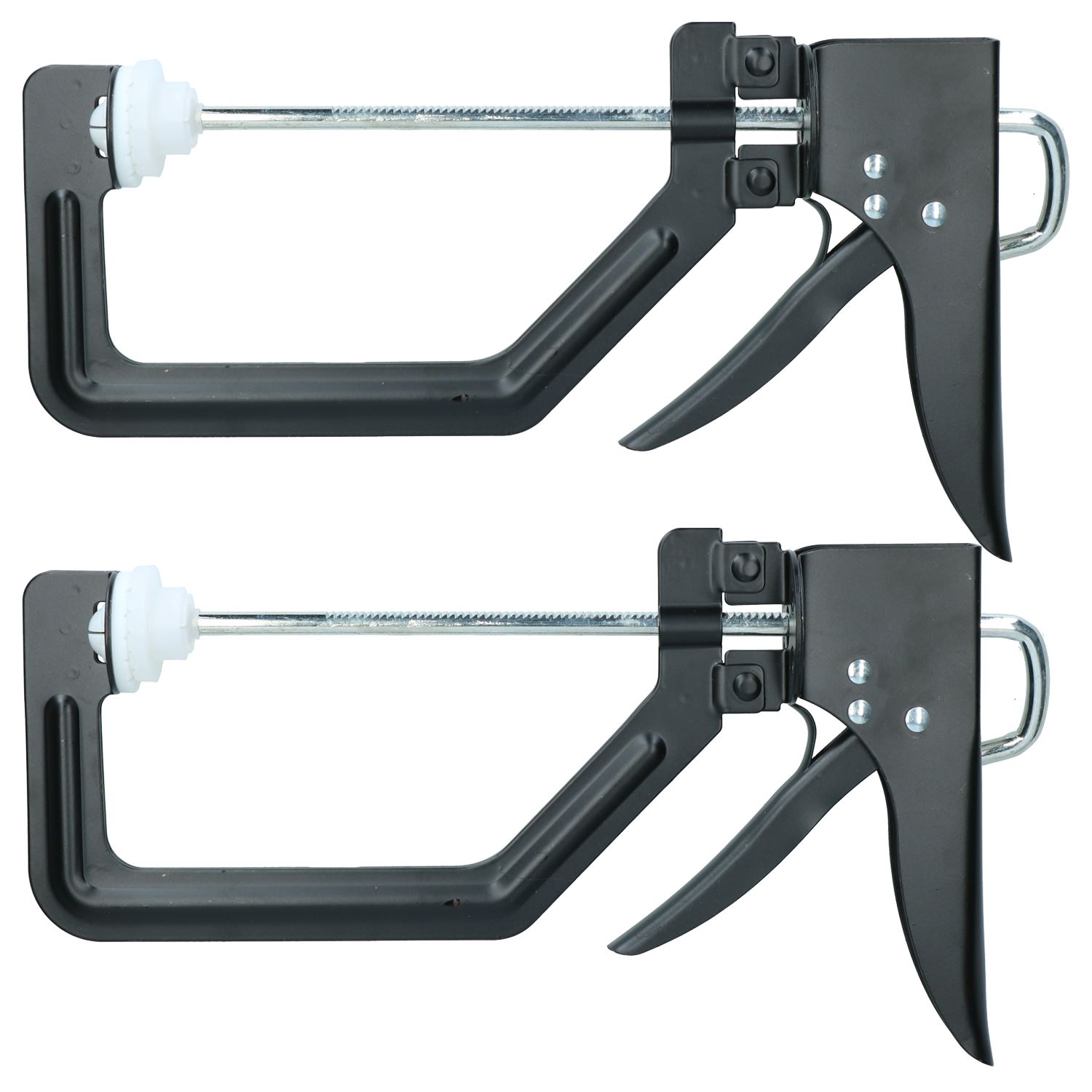 Abrazadera de velocidad de agarre rápido de 6"" / 150 mm soporte herramienta de sujeción carpinteros carpintería - Imagen 3 de 4