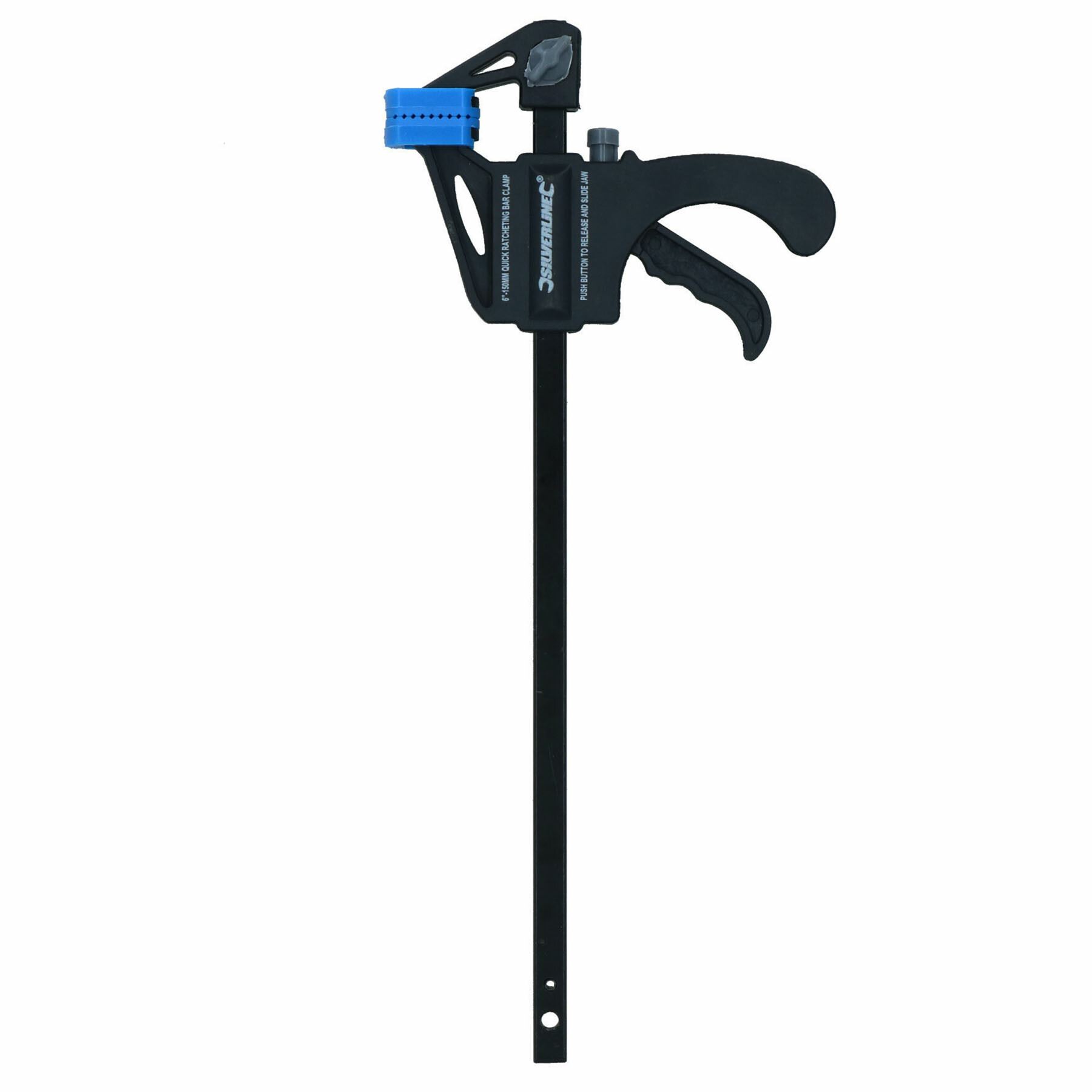 150mm (6in) Mini Quick Release Ratchet Speed Clamp Spreader Bar Grip - Picture 37 of 37