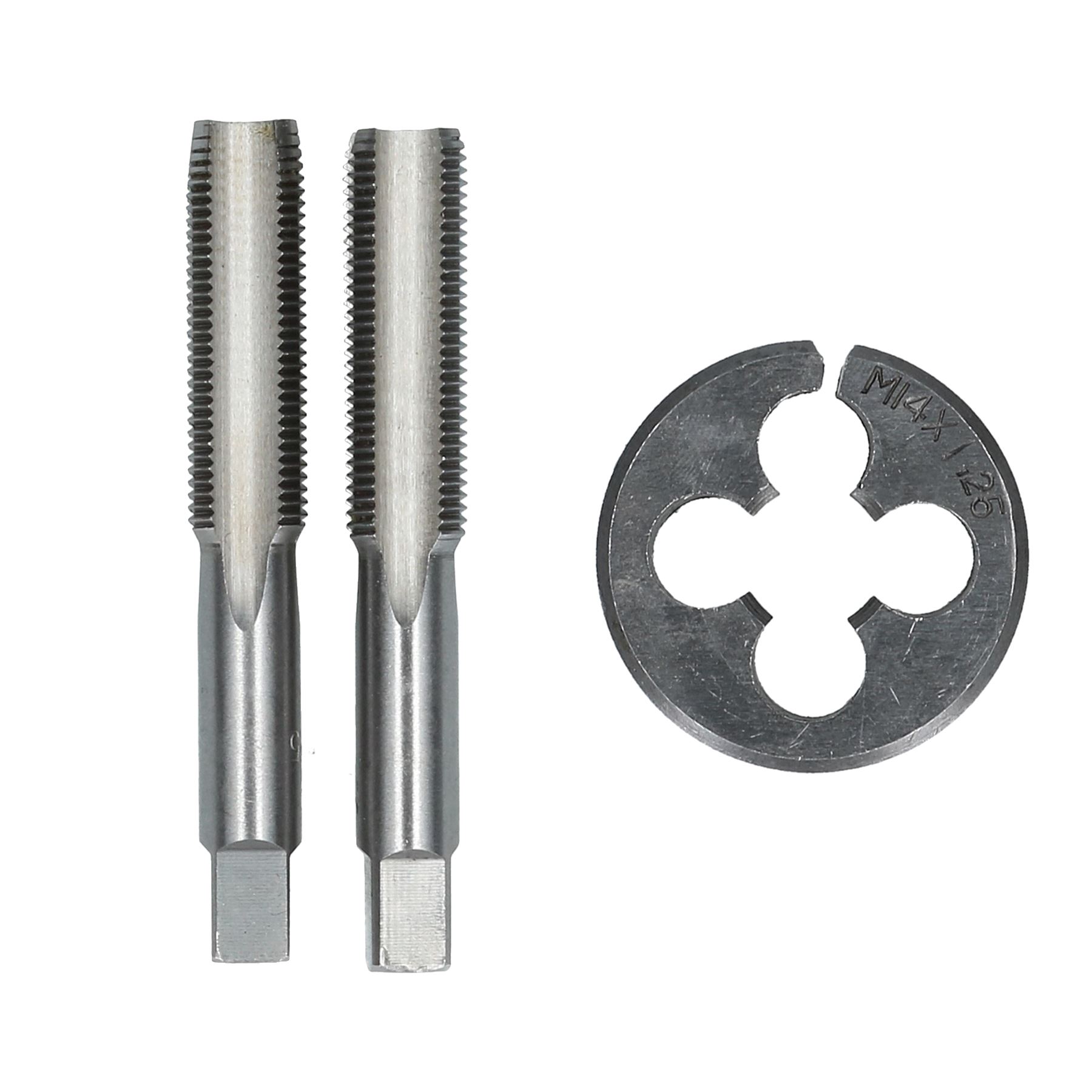 Metric Tap and Die Tungsten Steel Taper and Plug Set M2 - M18 - Picture 21 of 27