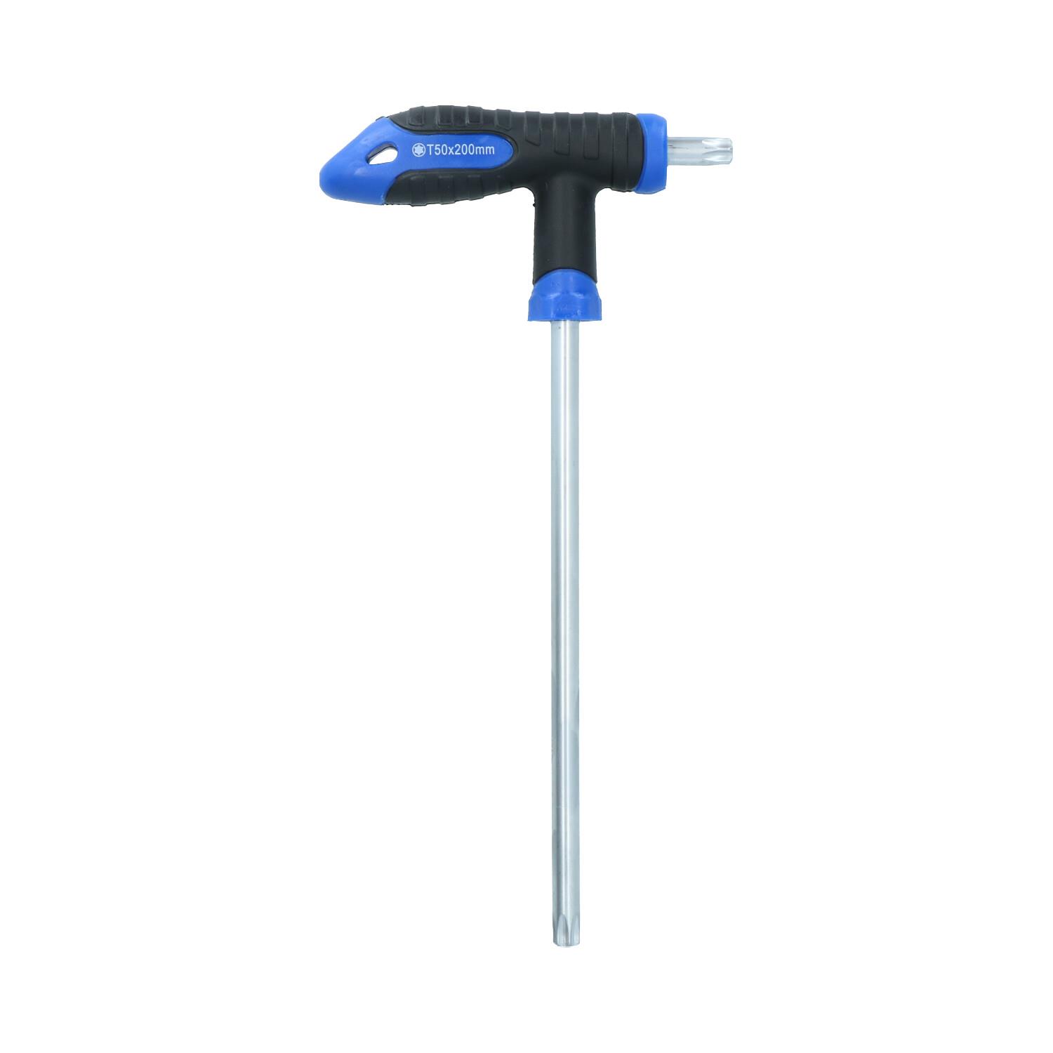 T Handle Allen Hex Torx Tamperproof Torx Bits Wrench 2mm – 10mm T10 – T50 - Picture 16 of 17