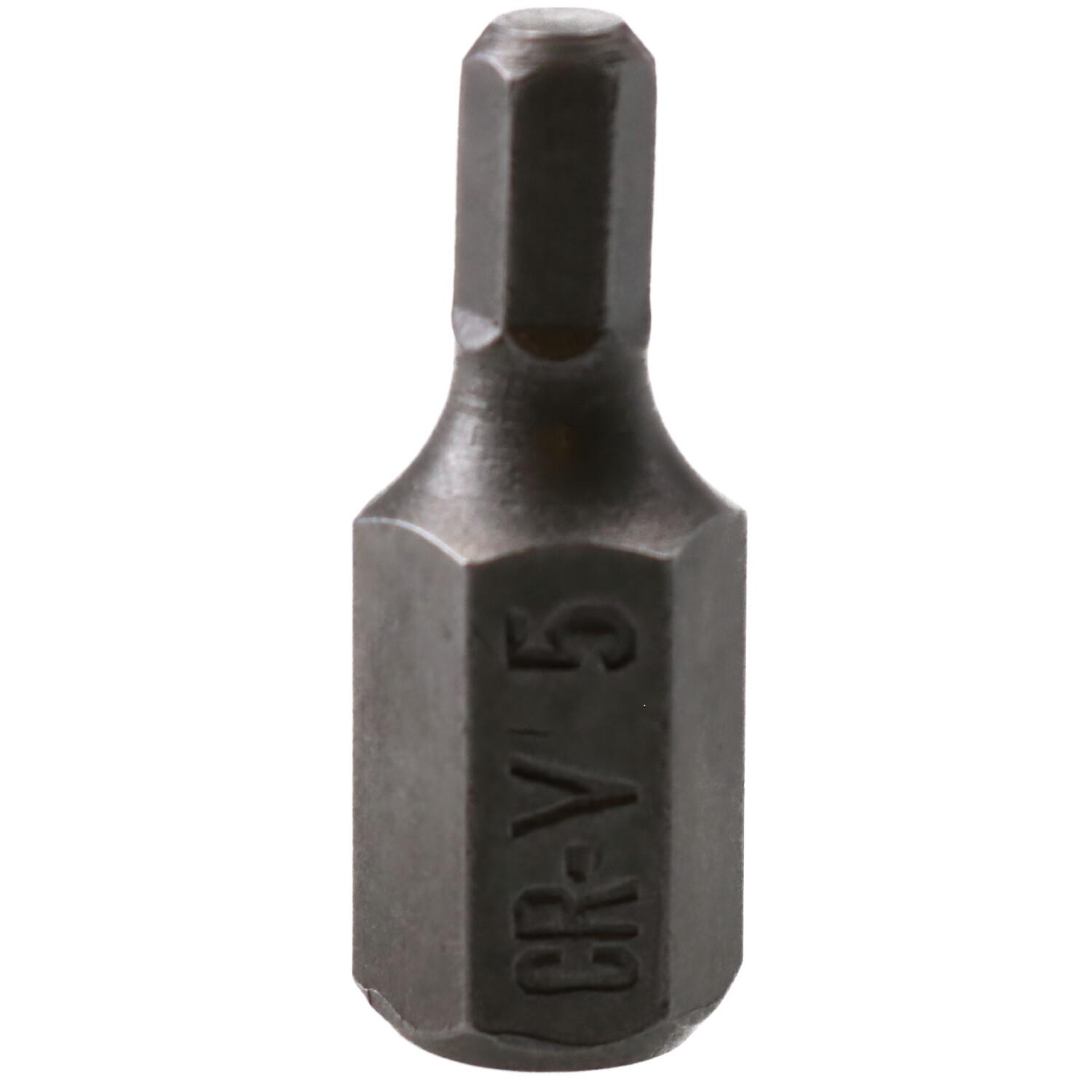 Brocas de llave Allen hexagonales métricas MM 4 mm - 12 mm con vástago de 10 mm corto o profundo - Imagen 4 de 15