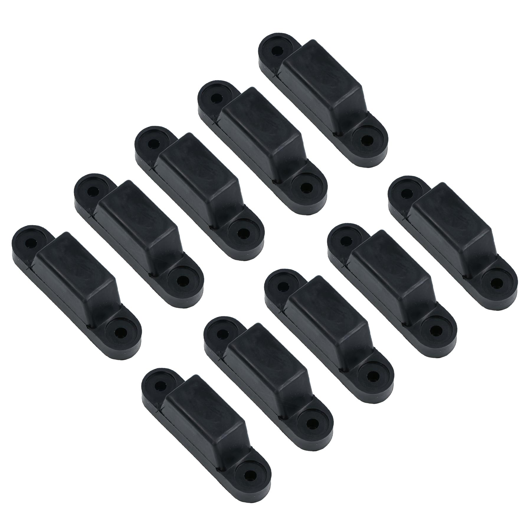 Sombrero superior de goma de 38 mm separador amortiguador parachoques almohadilla tope para tailboards remolques - Imagen 34 de 40