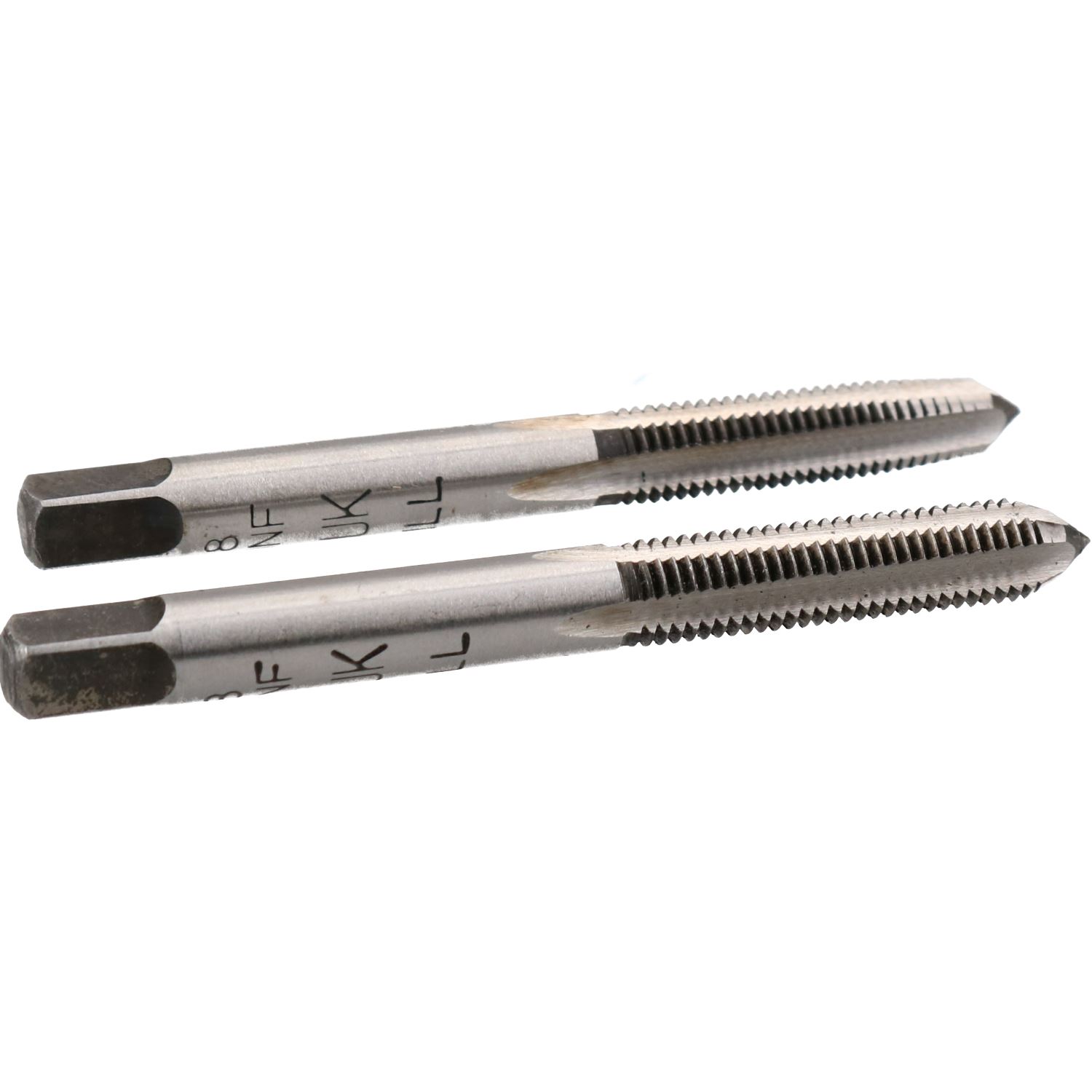 UNF Taper & Plug Tap Set Tungsten Steel Thread Cutter 10 - 3/4" - Picture 8 of 35