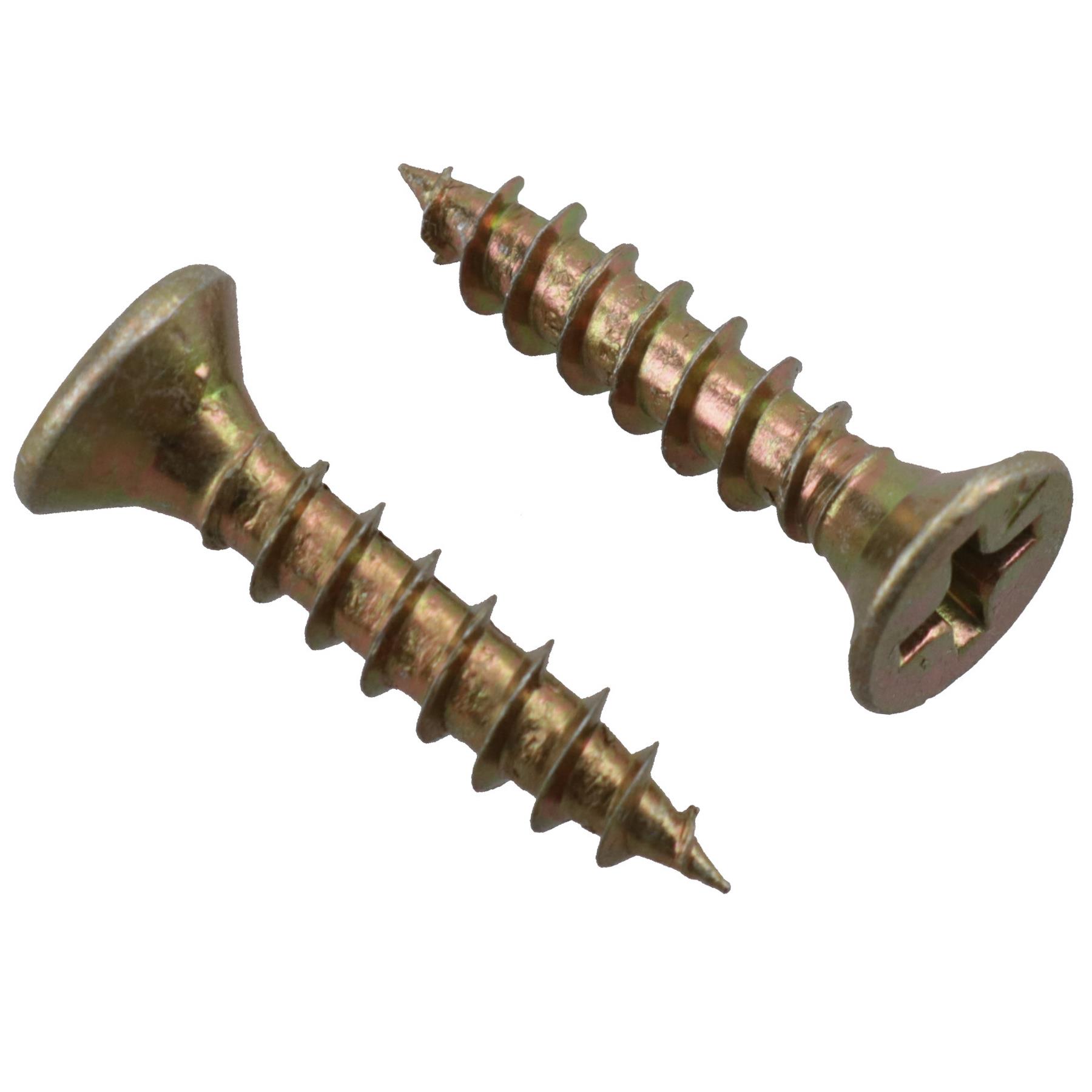 Tornillos de madera de aglomerado multiusos contrahundidos pozi de 20 mm de largo - Imagen 11 de 18