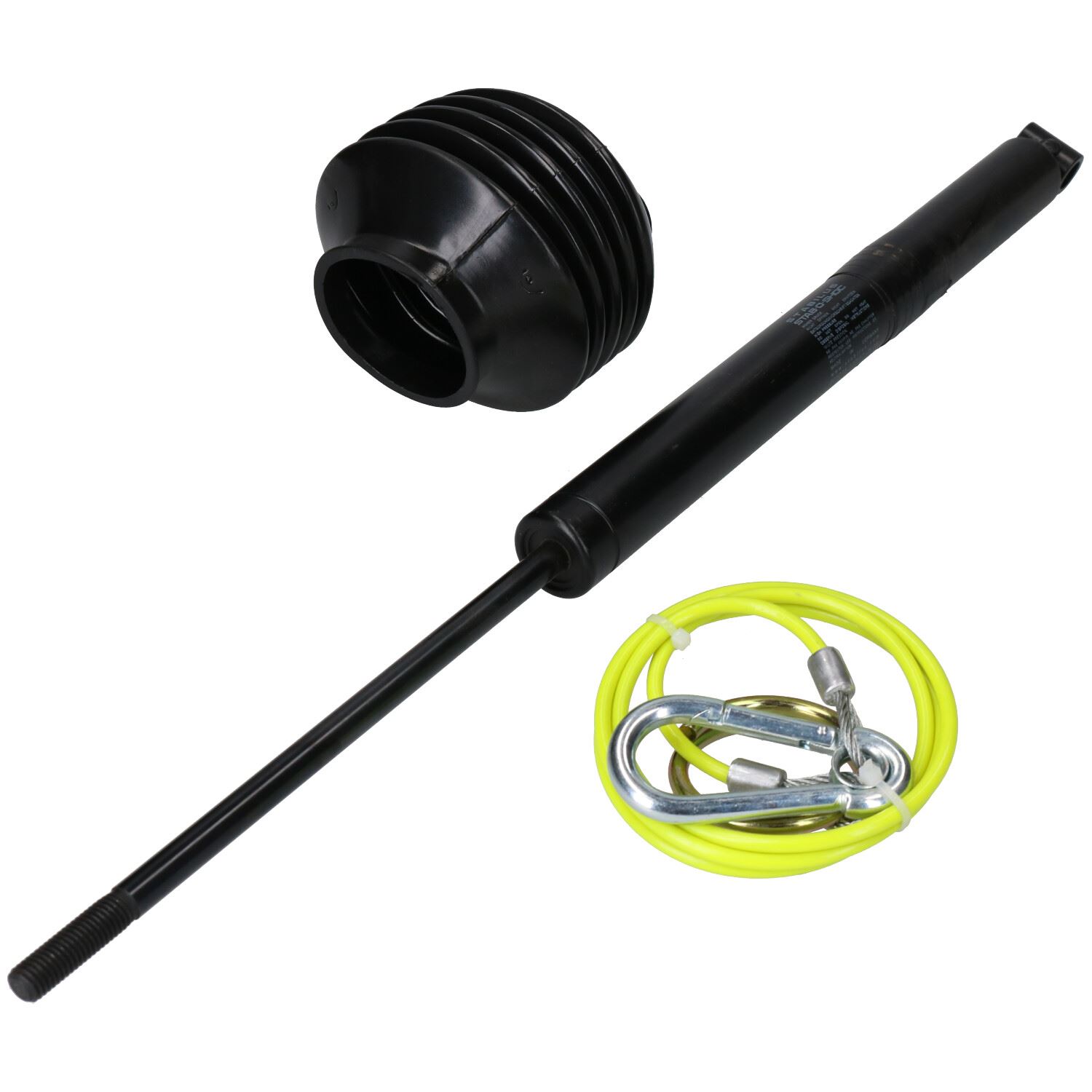 Service Kit for Knot Braked Trailer Couplings Damper Bellows Cable - Picture 14 of 25