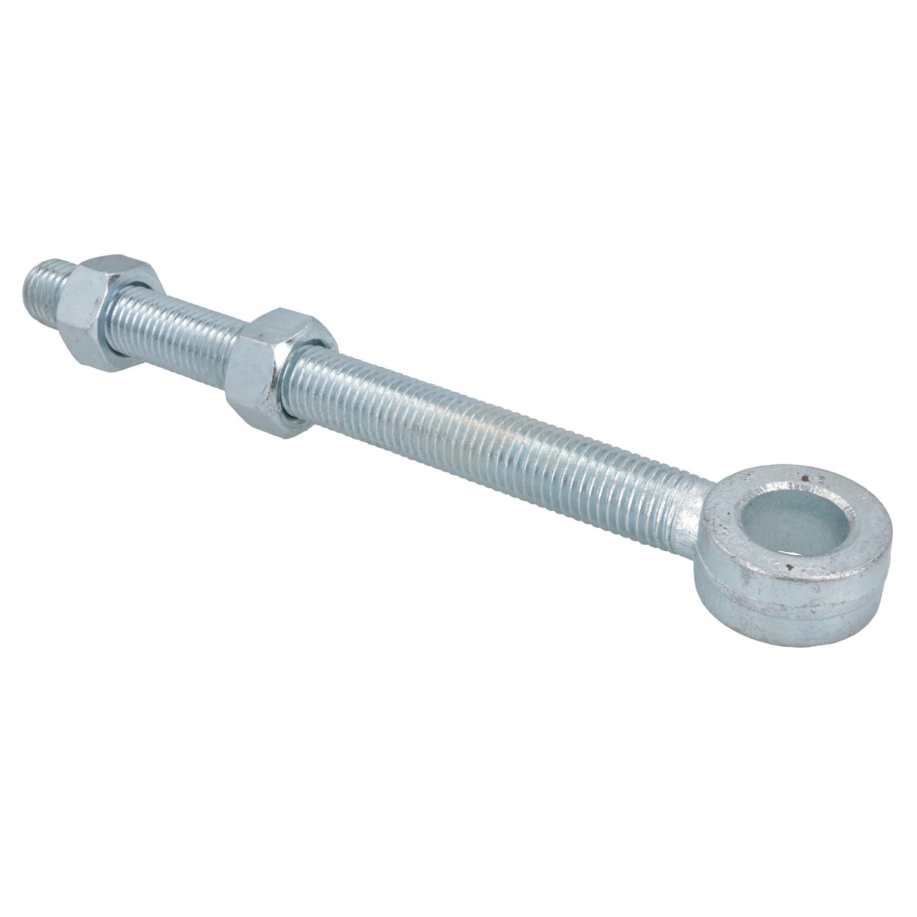 Swing Gate Long Eye Bolts Hinge + Nuts Adjustable Zinc Plated 12mm – 24mm - Picture 65 of 66