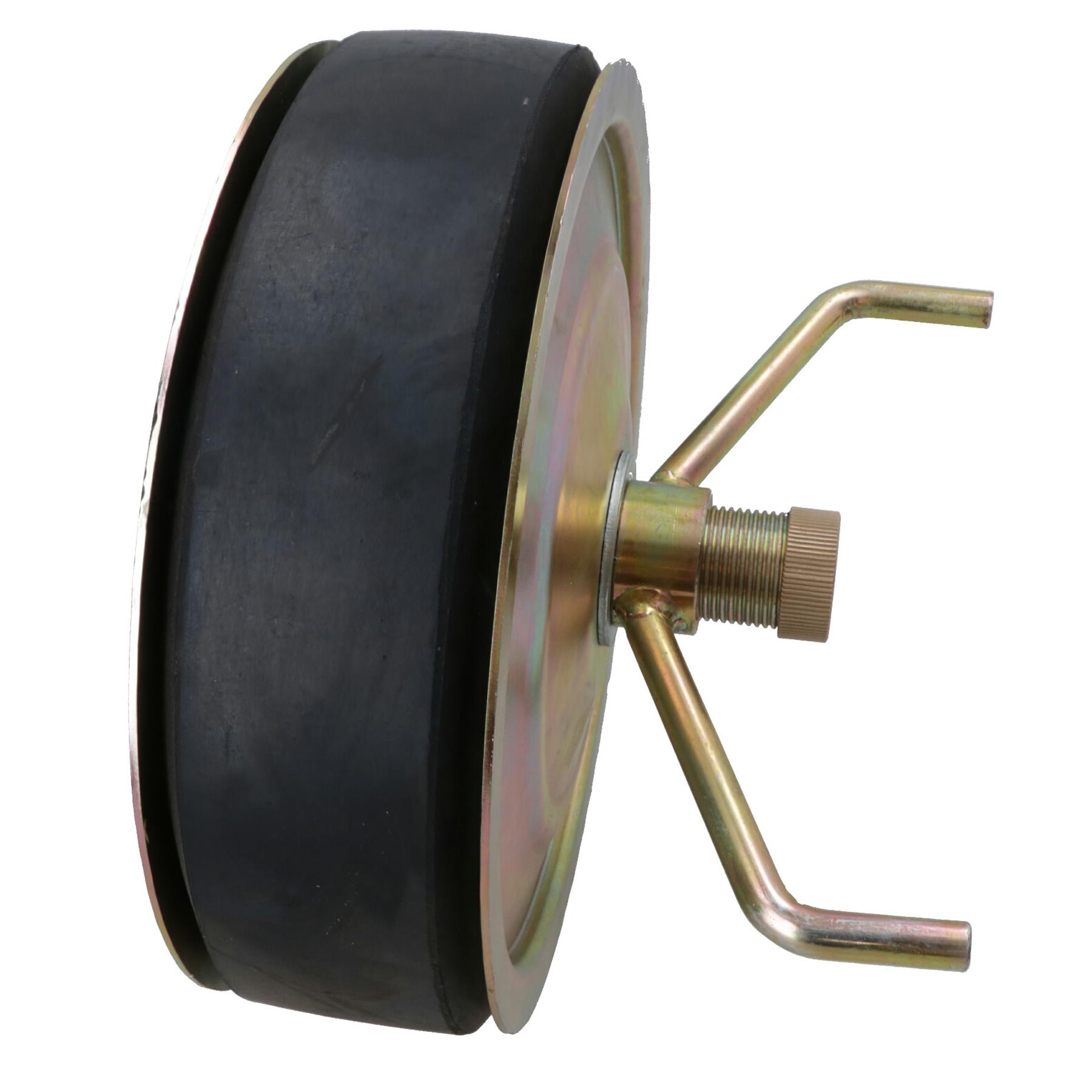 Steel Drain Test Pipe Bung / Plug 1-1/2" - 12" (40-300mm) Plumbing Stop Blanking - Picture 88 of 118