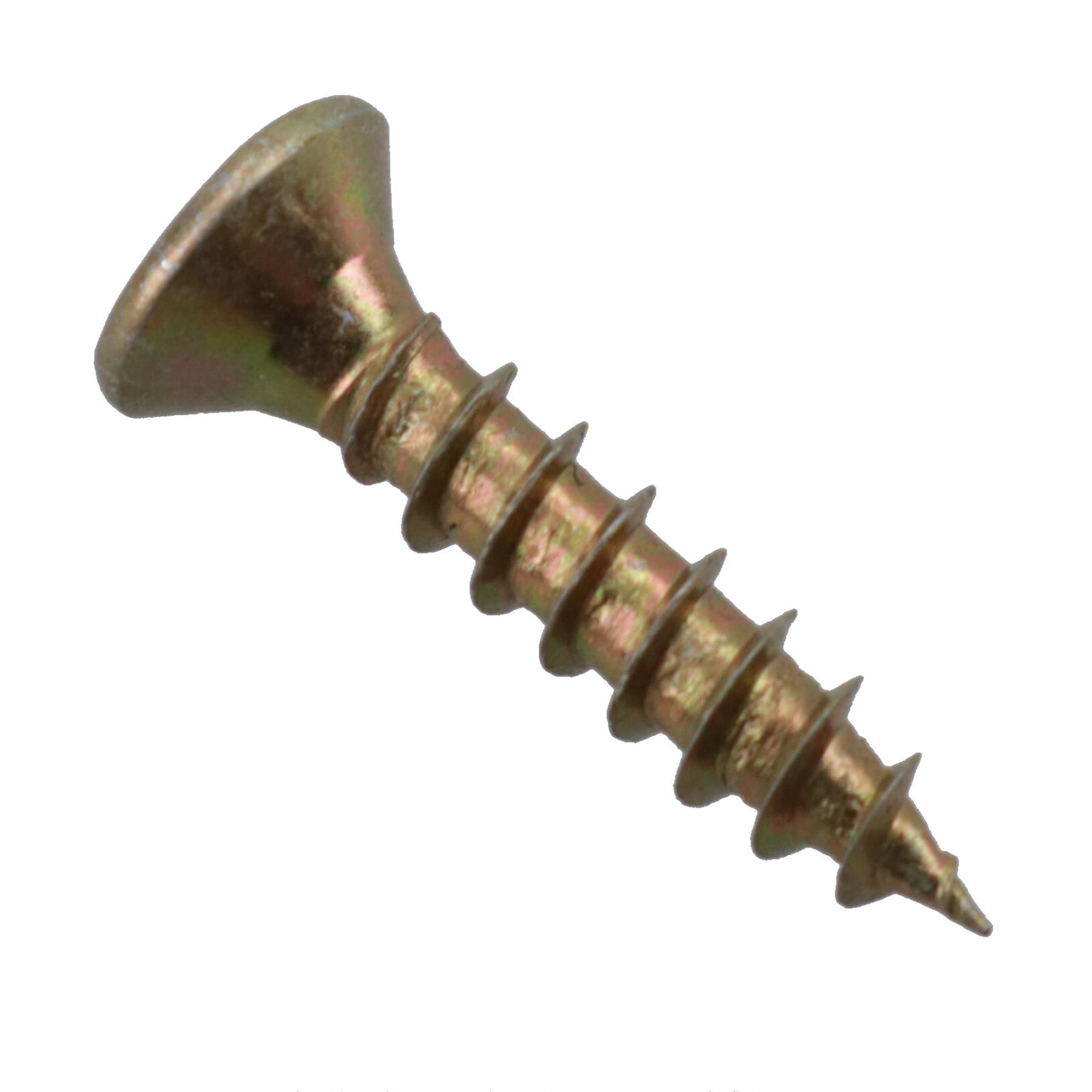 Tornillos de madera de aglomerado multiusos contrahundidos pozi de 20 mm de largo - Imagen 18 de 18
