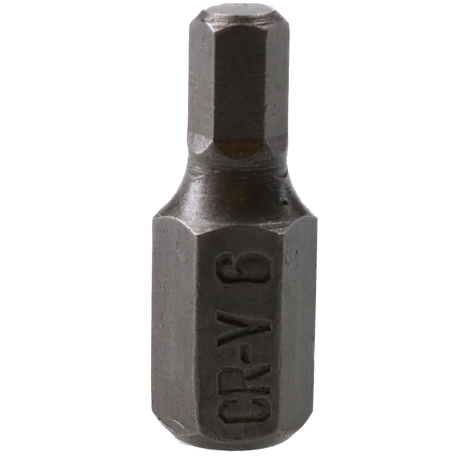 Brocas de llave Allen hexagonales métricas MM 4 mm - 12 mm con vástago de 10 mm corto o profundo - Imagen 6 de 15