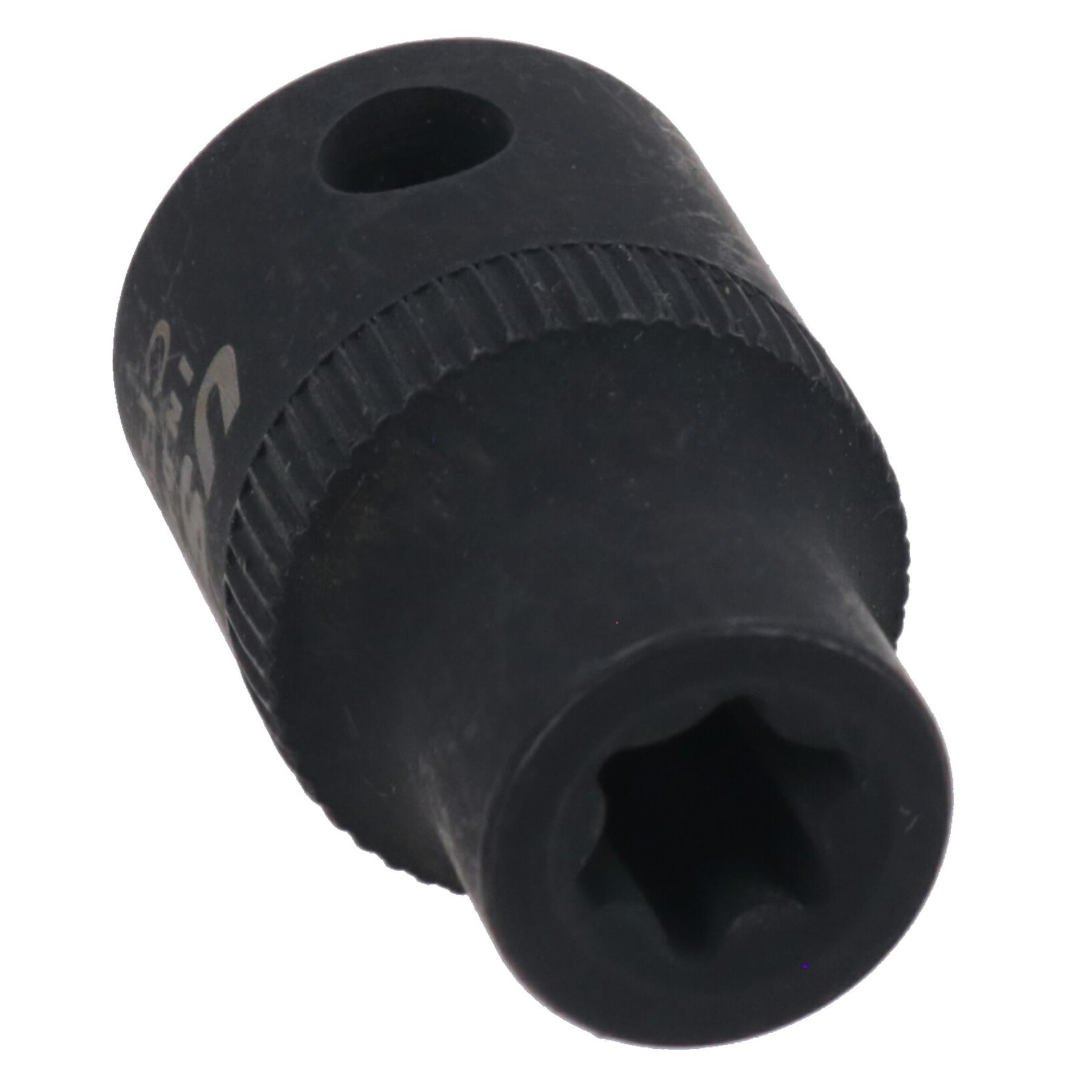 Enchufe Torx Star E de impacto impactado hembra 3/8 pulgadas unidad poco profunda E5 - E24 - Imagen 22 de 109