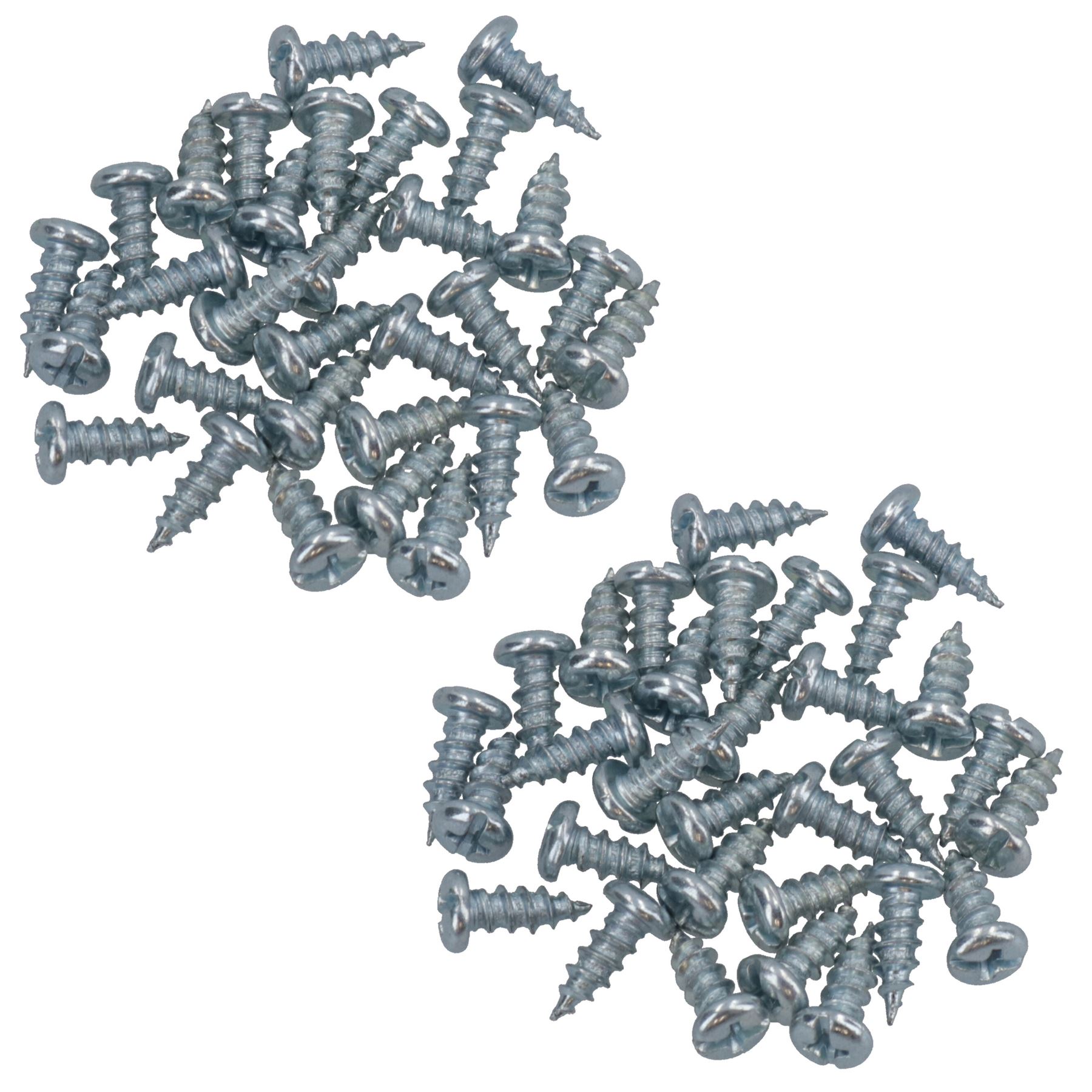 Tornillos autorroscantes PH2 Drive 5 mm (ancho) x 12 mm (largo) sujetadores - Imagen 11 de 22