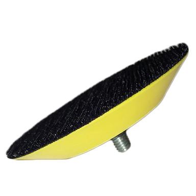 2 Zoll/3 Zoll Klett Stützpads Schleifen Polieren M6 Gewinde für Druckluftschleifer - Bild 10 von 19