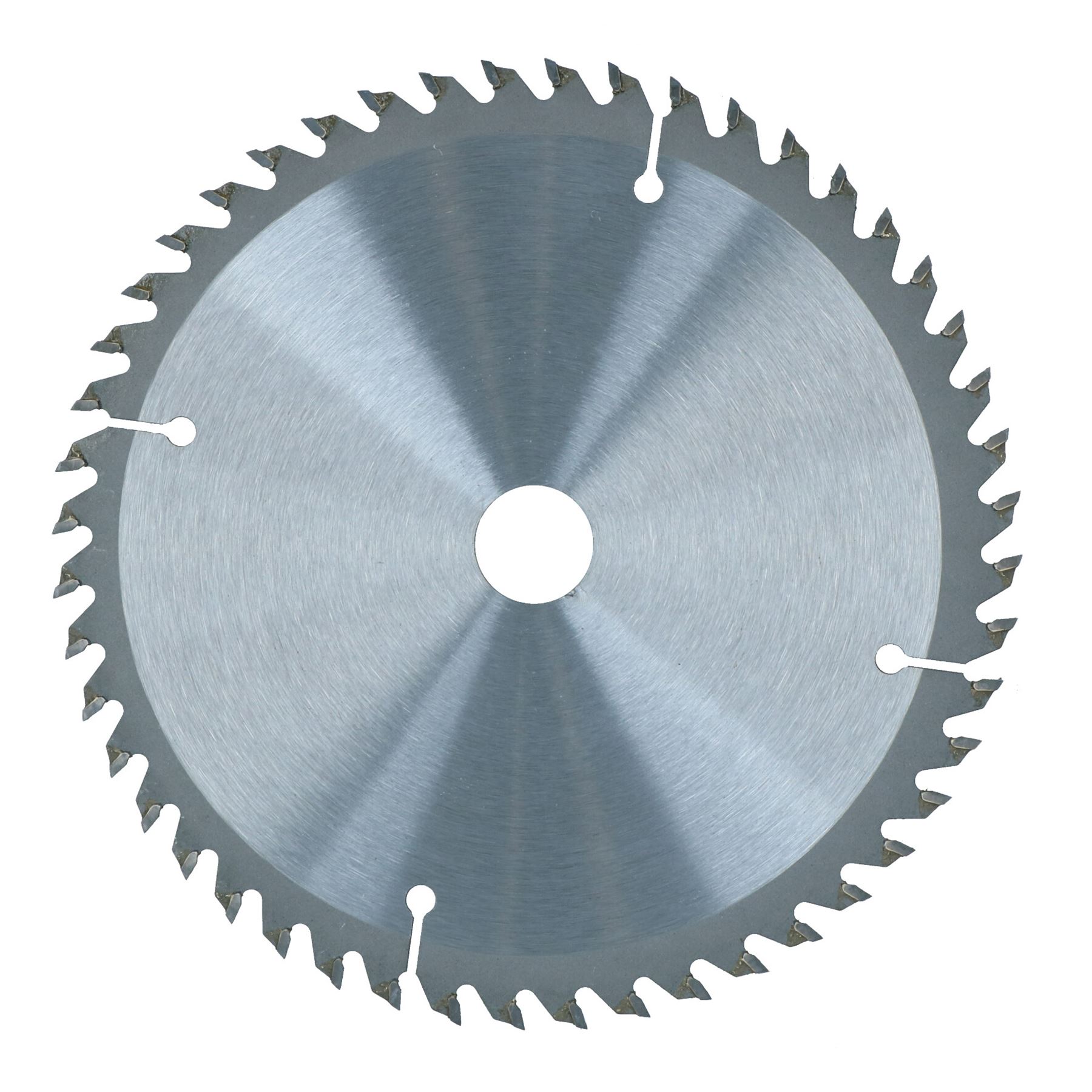 Hoja de sierra circular 165 mm x 16 / 20 mm 48 dientes TCT disco de corte madera - Imagen 24 de 25