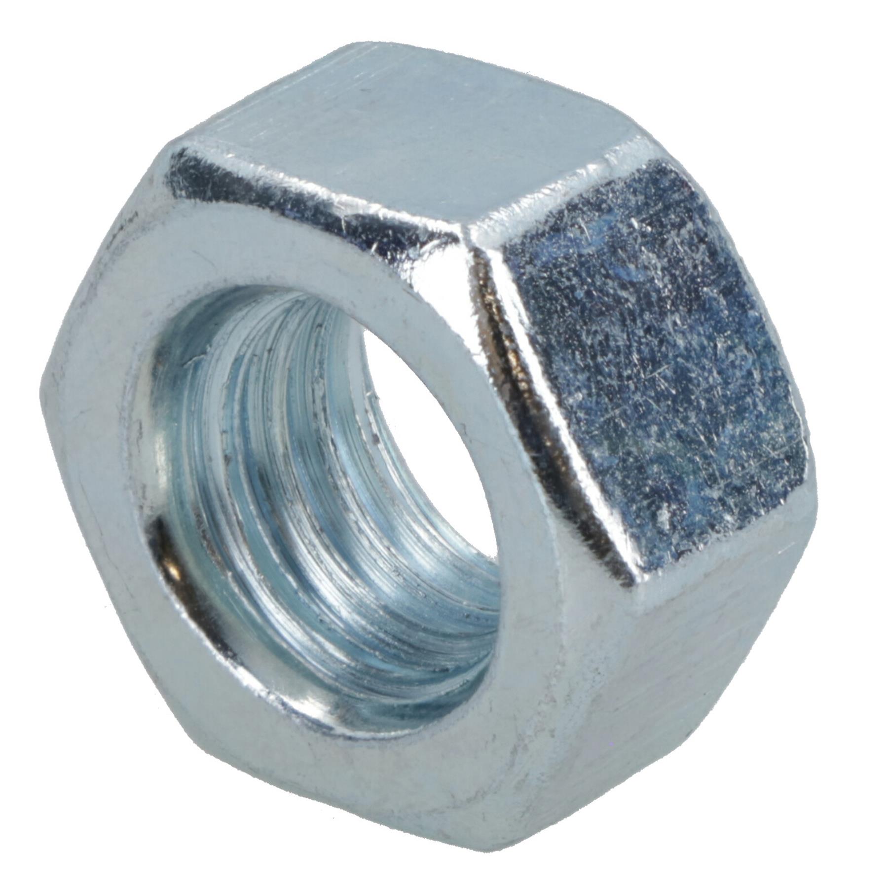 Sujetador de tuerca hexagonal completa M12 x 1,75 mm tuercas métricas hexagonales grado 8 galvanizado - Imagen 13 de 36