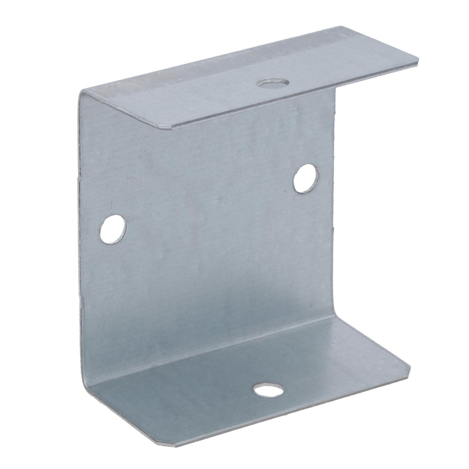 Clip de panel de valla 44 mm o 50 mm soporte de acero galvanizado soporte poste de enrejado - Imagen 24 de 52