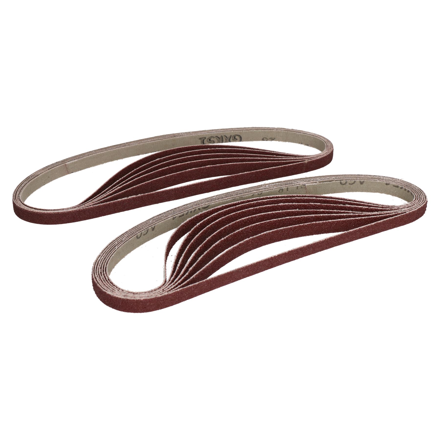 Correas de lijado de 600 mm x 10 mm para lijadoras de aire de largo alcance molienda grano mixto - Imagen 10 de 14