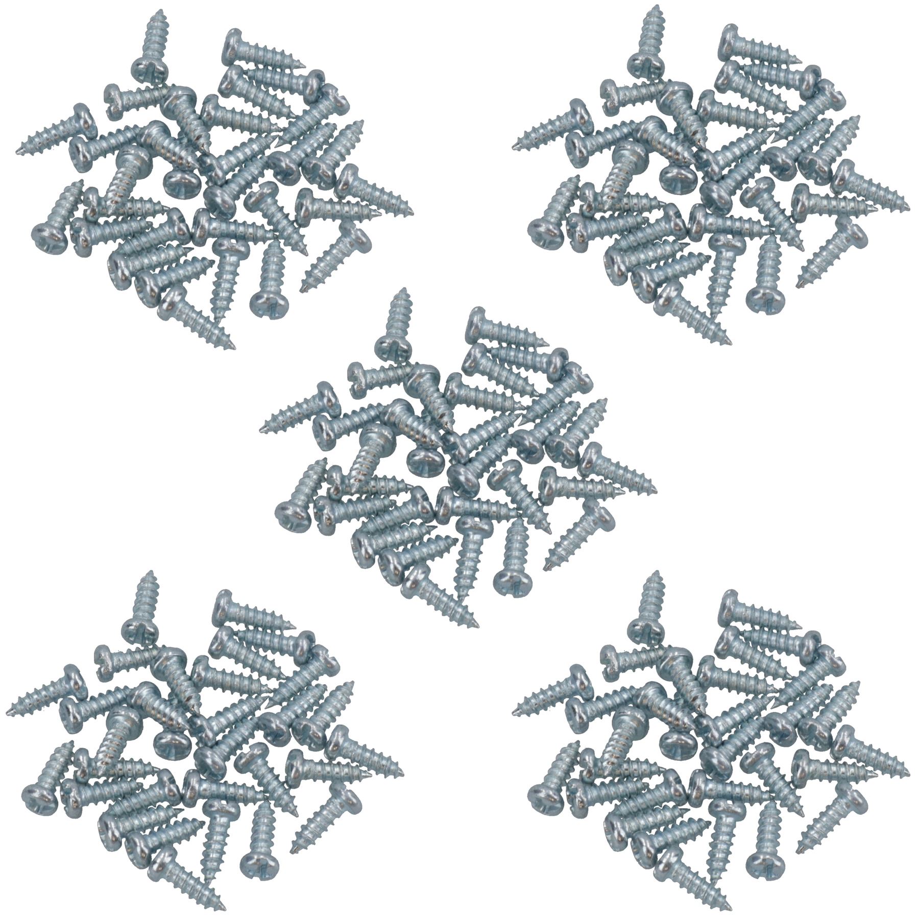 Tornillos autorroscantes PH2 Drive 3,5 mm (ancho) x 12 mm (largo) sujetadores - Imagen 17 de 22