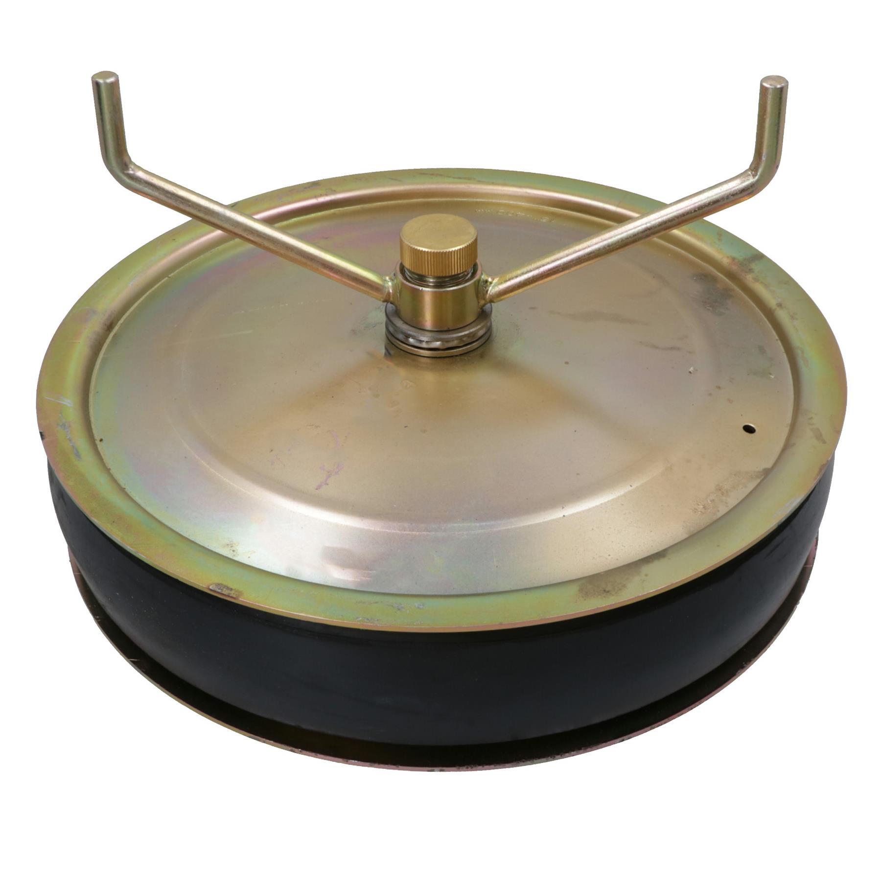Steel Drain Test Pipe Bung / Plug 1-1/2" - 12" (40-300mm) Plumbing Stop Blanking - Picture 109 of 118