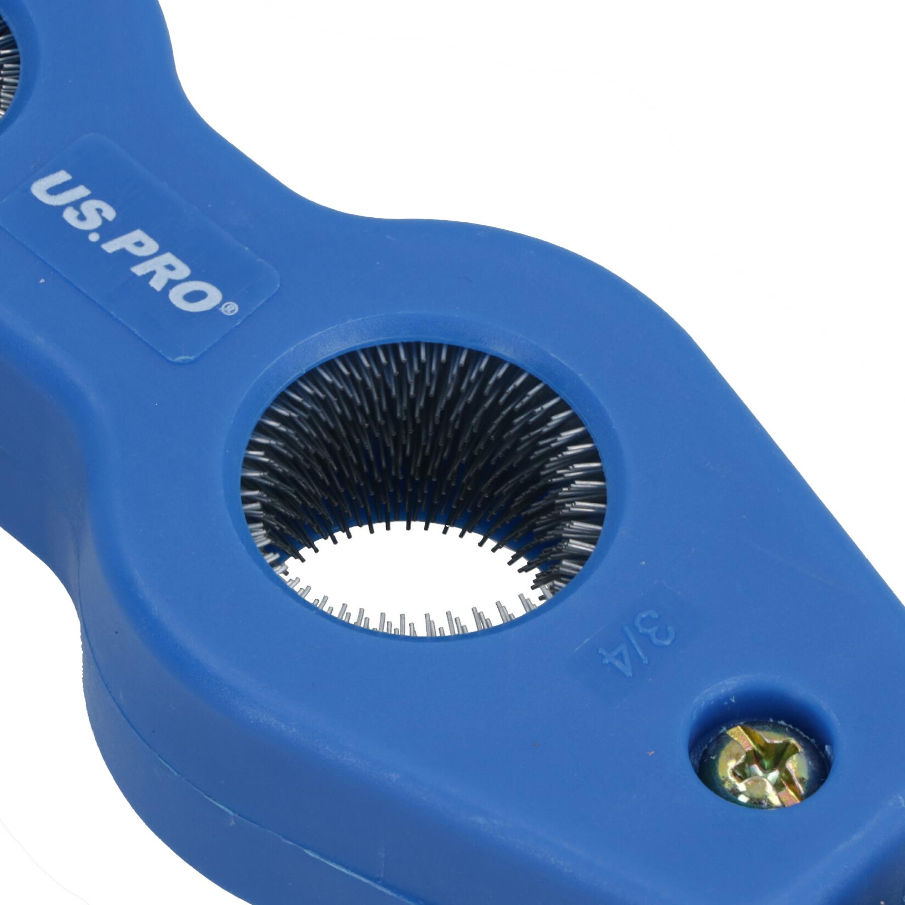 Limpiador de tuberías interno y externo de doble extremo desbarbadora desbarbado 15 + 22 mm - Imagen 7 de 14