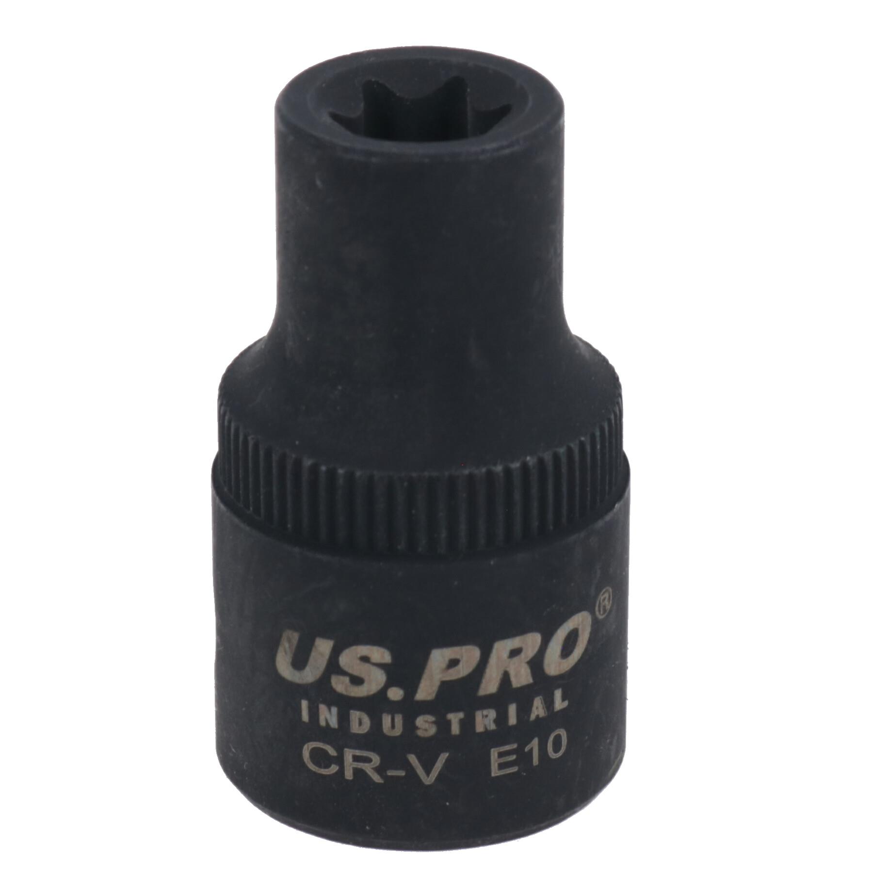 Enchufe Torx Star E de impacto impactado hembra 3/8 pulgadas unidad poco profunda E5 - E24 - Imagen 26 de 109