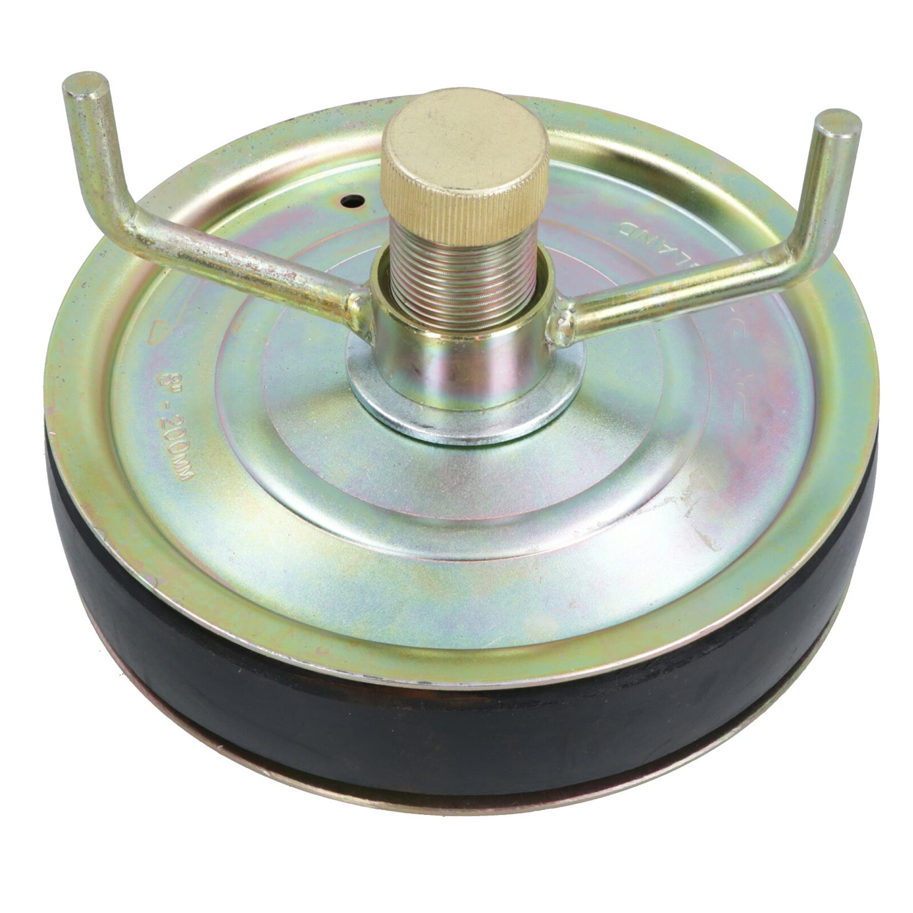 Steel Drain Test Pipe Bung / Plug 1-1/2" - 12" (40-300mm) Plumbing Stop Blanking - Picture 63 of 118