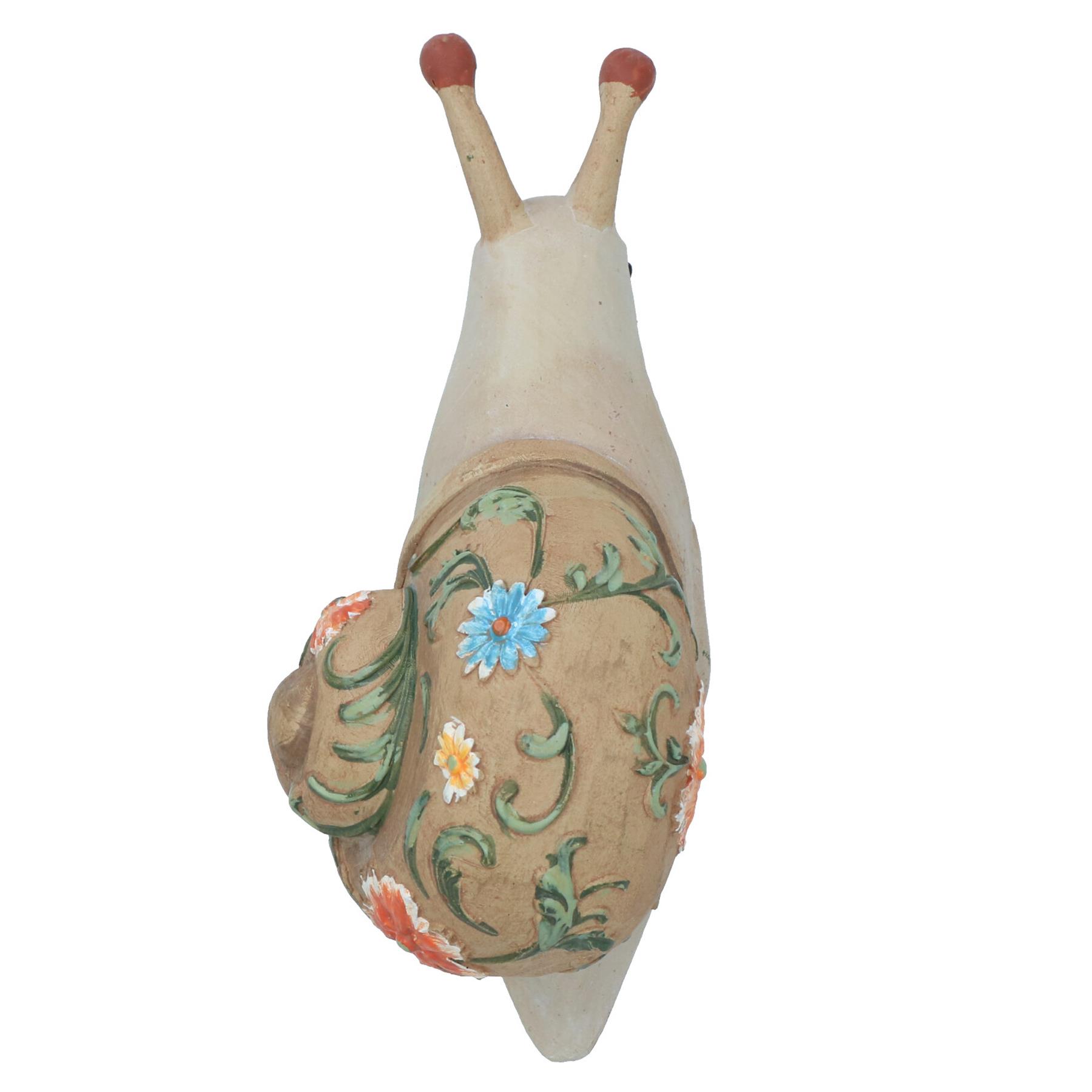 Hedgehog Rabbit Turtle & Snail Plant Pot Hanger Garden Ornament Statue Vase - Picture 18 of 27